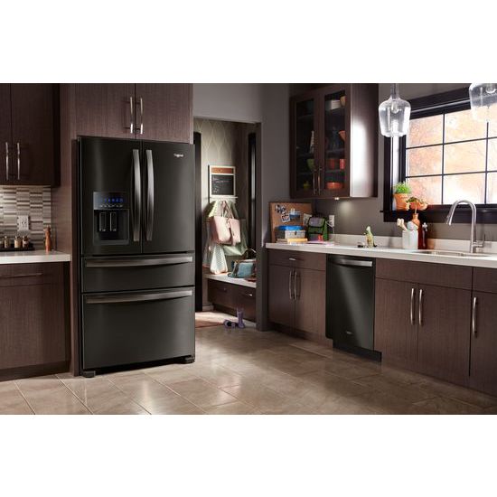 Whirlpool Wrx735sdhv 36 Inch Wide French Door Refrigerator