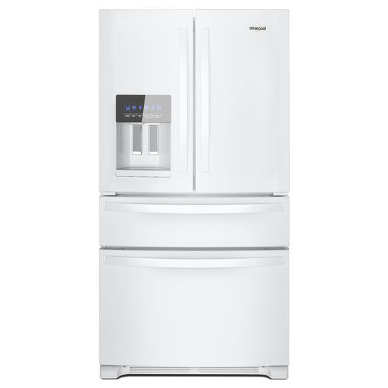 Whirlpool 36-Inch Wide French Door Refrigerator - 25 cu. ft.