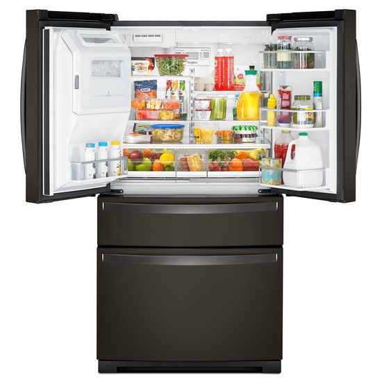 Whirlpool Wrx986sihv 36 Inch Wide 4 Door Refrigerator With