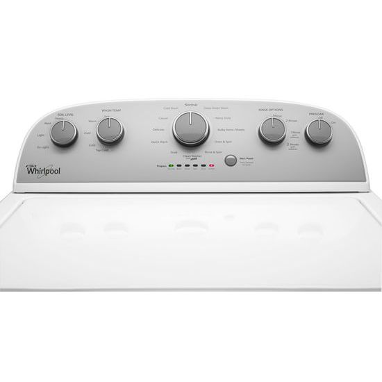 Whirlpool Wtw5000dw 4 3 Cu Ft Top Load Washer With Quick Wash 12 Cycles Wtw5000dw Appliance Direct