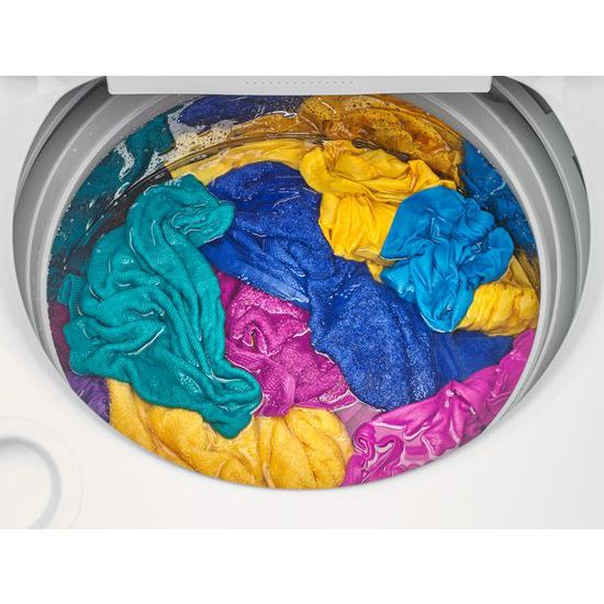4.8 cu.ft HE Top Load Washer with Adapative Wash Technology, Intuitive Touch Controls