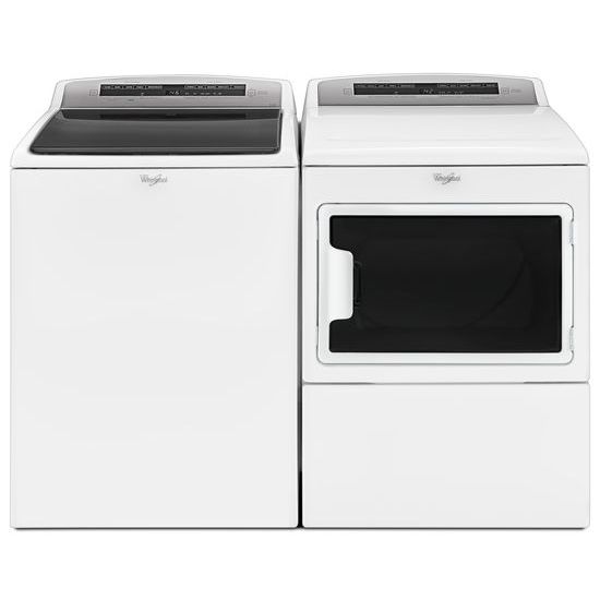 4.8 cu.ft HE Top Load Washer with Built-In Water Faucet, Intuitive Touch Controls