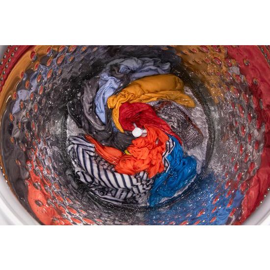 4.8 cu.ft HE Top Load Washer with Built-In Water Faucet, Intuitive Touch Controls