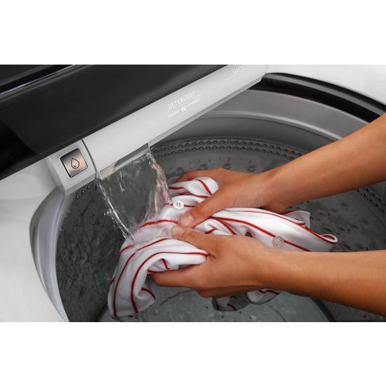 4.8 cu.ft HE Top Load Washer with Built-In Water Faucet, Intuitive Touch Controls