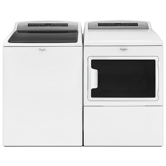 4.8 cu.ft HE Top Load Washer with Built-In Water Faucet, Intuitive Touch Controls