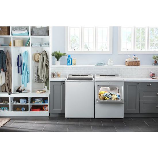 4.8 cu.ft HE Top Load Washer with Built-In Water Faucet, Intuitive Touch Controls