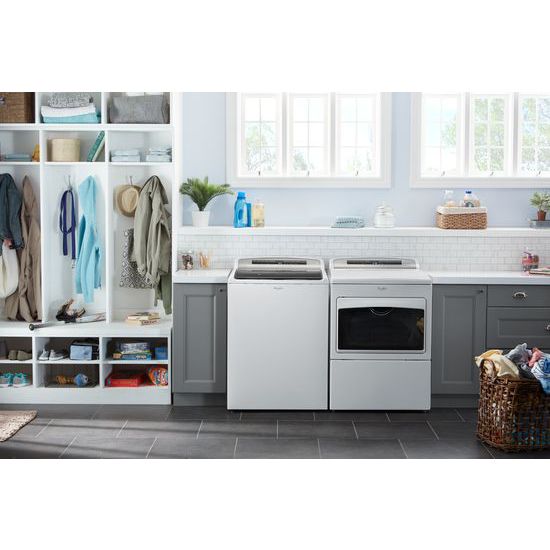 4.8 cu.ft HE Top Load Washer with Built-In Water Faucet, Intuitive Touch Controls
