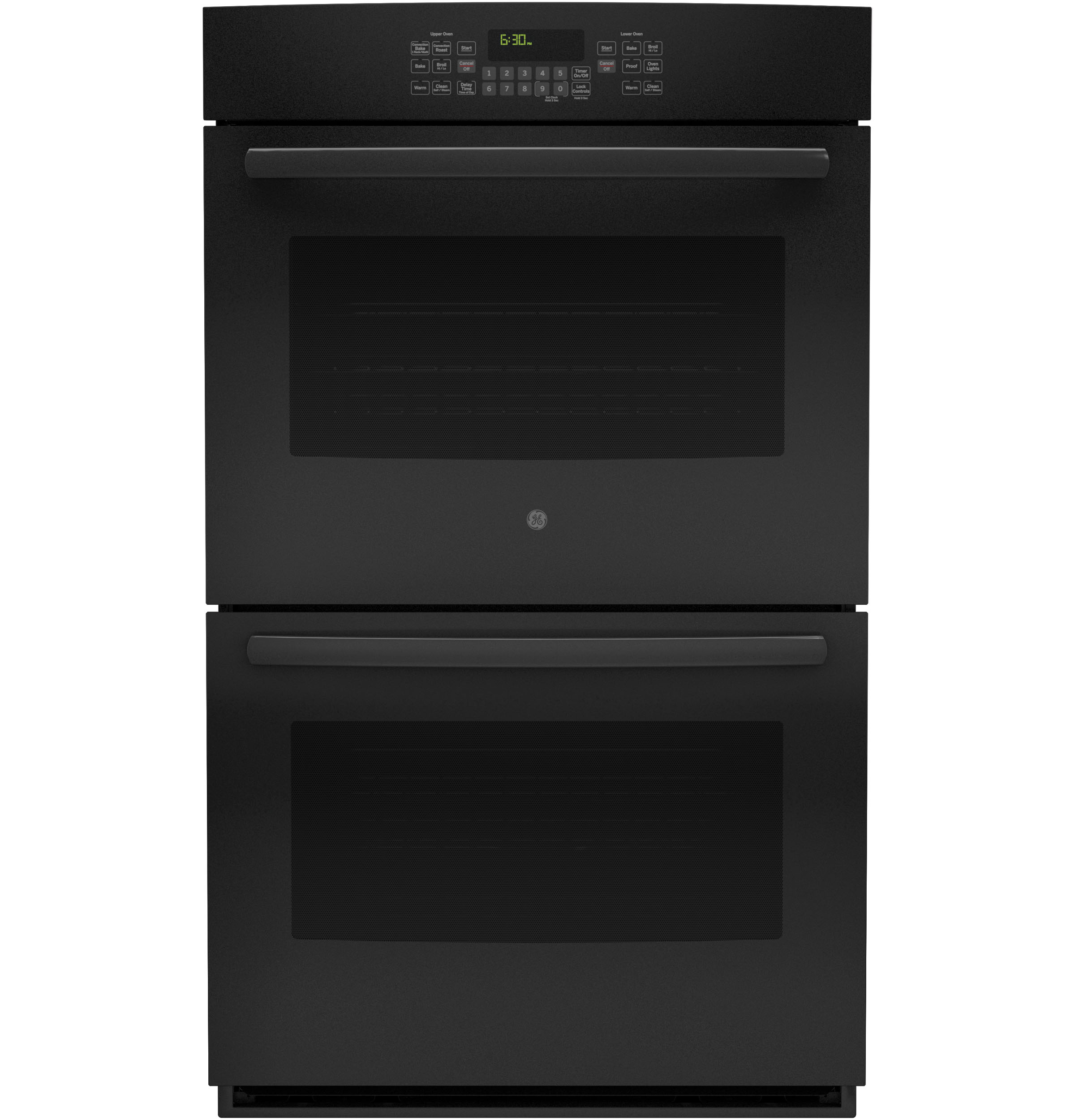 Ge Jt5500dfbb Ge 30 Built In Double Wall Oven With Convection Jt5500dfbb Johnsons Appliances