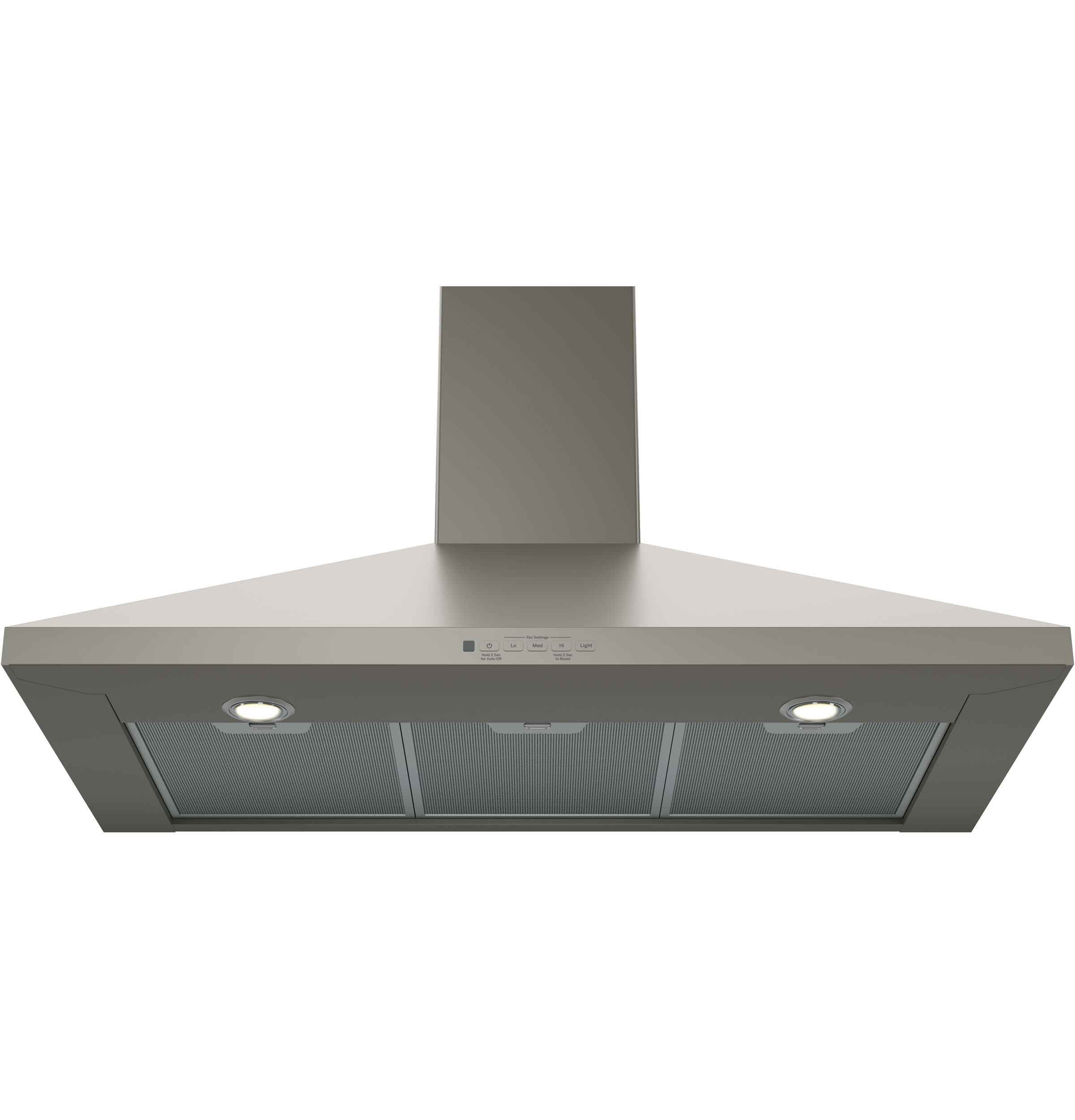 GE JVW5361EJES GE® 36" WallMount Pyramid Chimney HoodJVW5361EJES