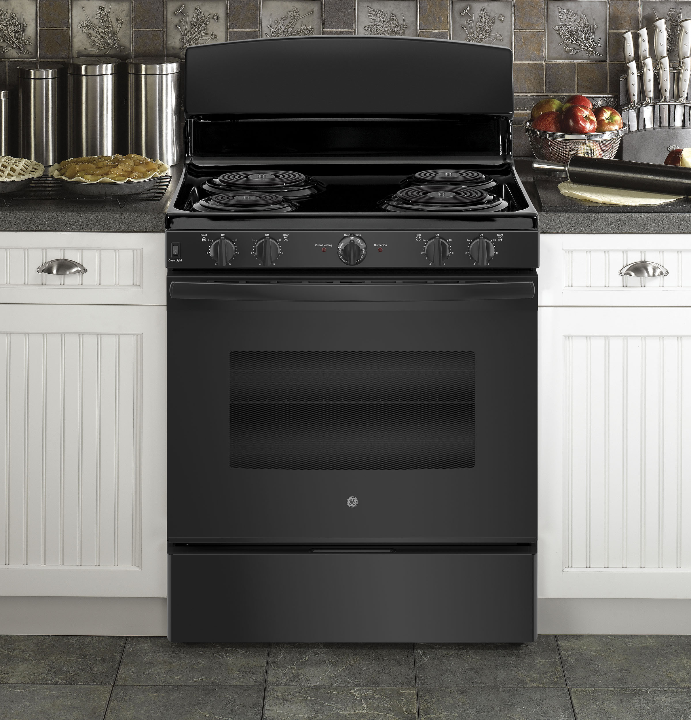 GE JBS460DMBB GE® 30" FreeStanding Electric Range Albo Appliance