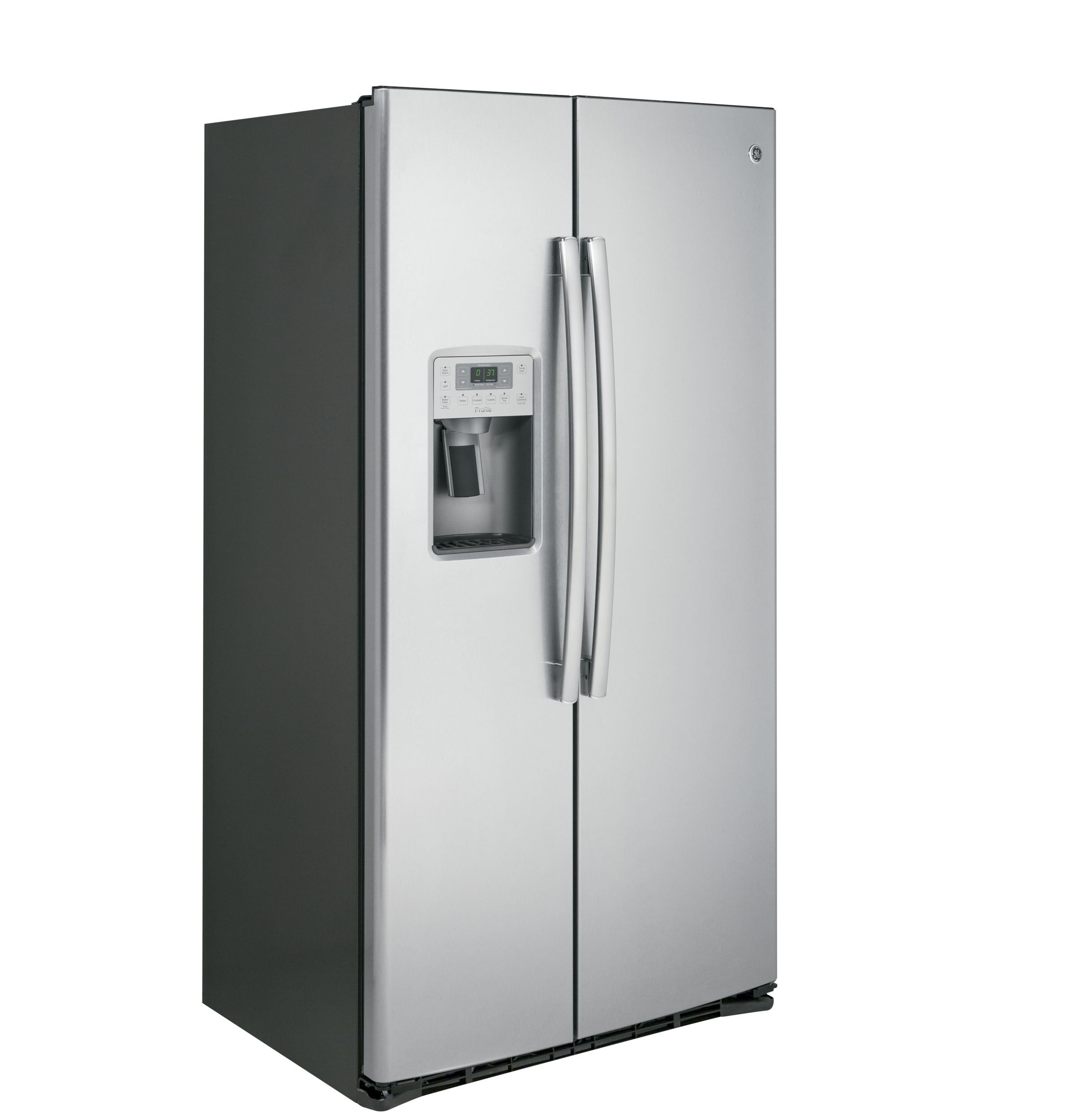 Model: PZS22MSKSS | Profile GE Profile™ Series 21.9 Cu. Ft. Counter-Depth Side-By-Side Refrigerator