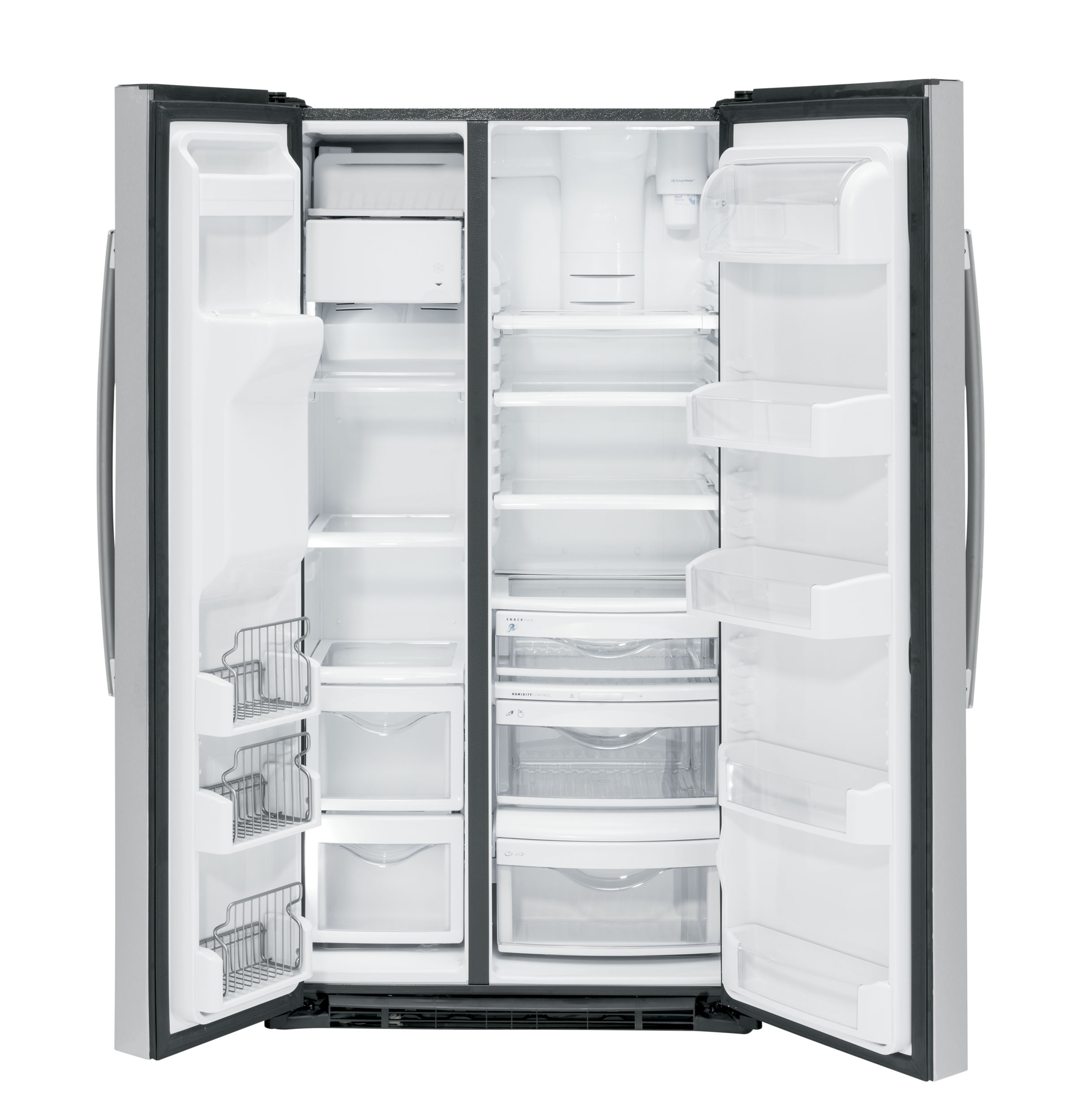 Model: PZS22MSKSS | Profile GE Profile™ Series 21.9 Cu. Ft. Counter-Depth Side-By-Side Refrigerator