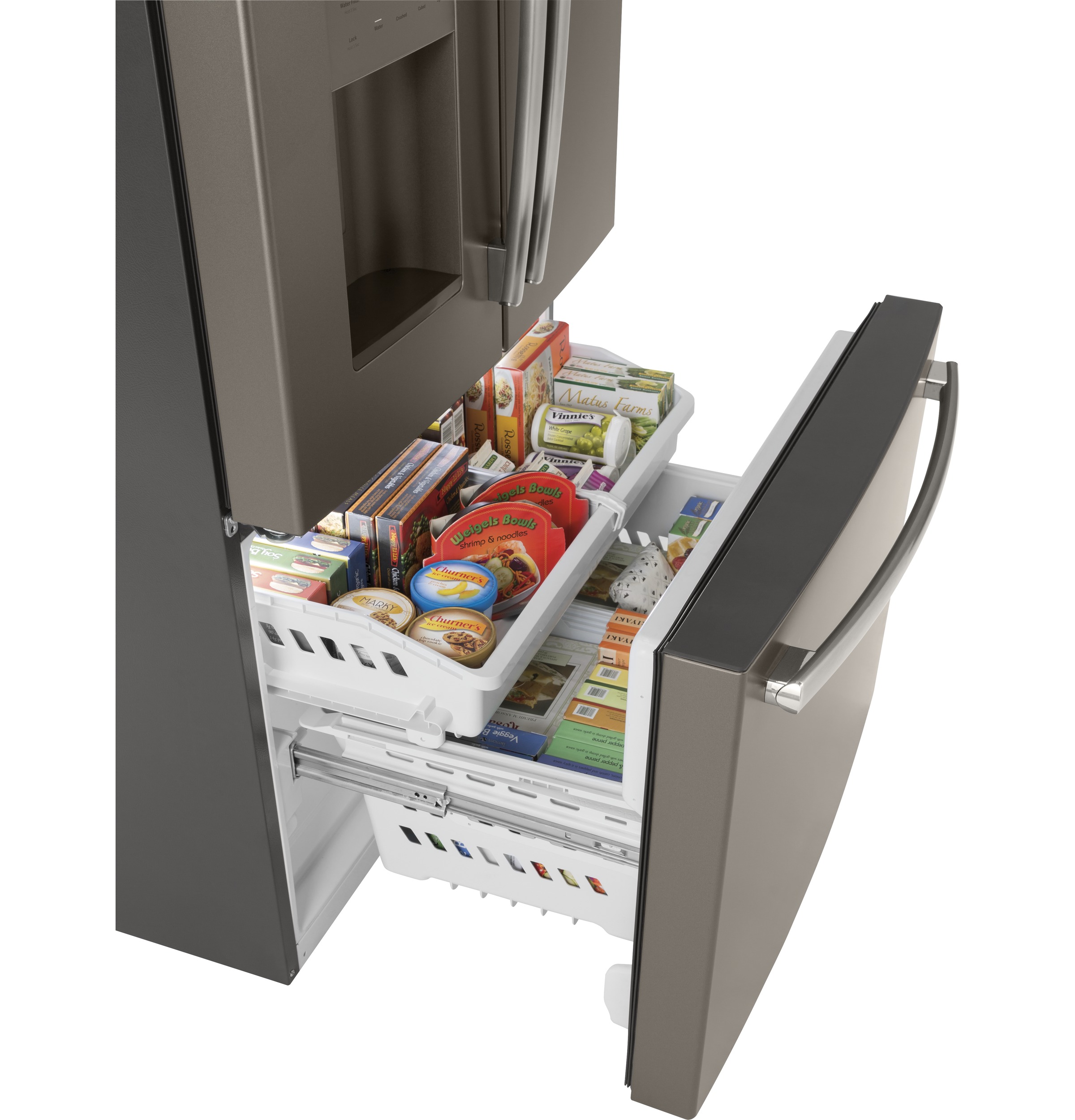 GE® ENERGY STAR® 25.7 Cu. Ft. French-Door Refrigerator