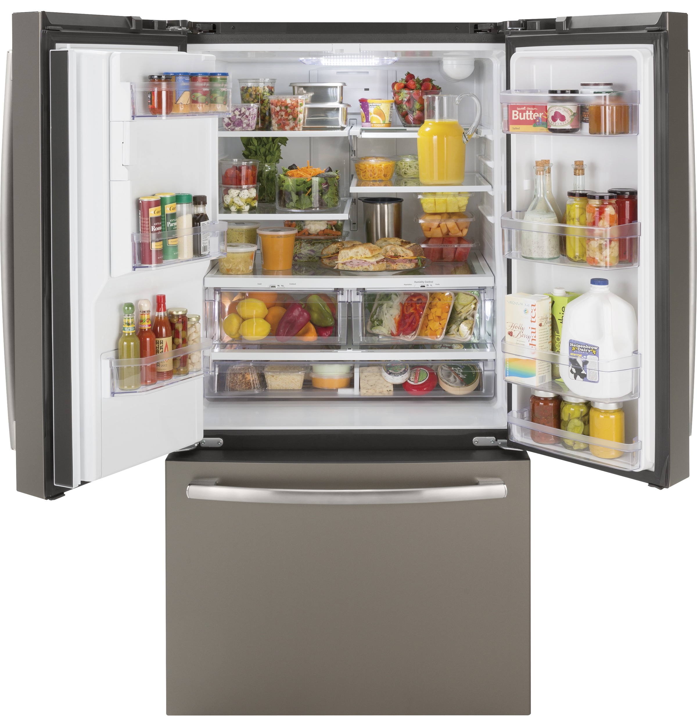 GE® ENERGY STAR® 25.7 Cu. Ft. French-Door Refrigerator