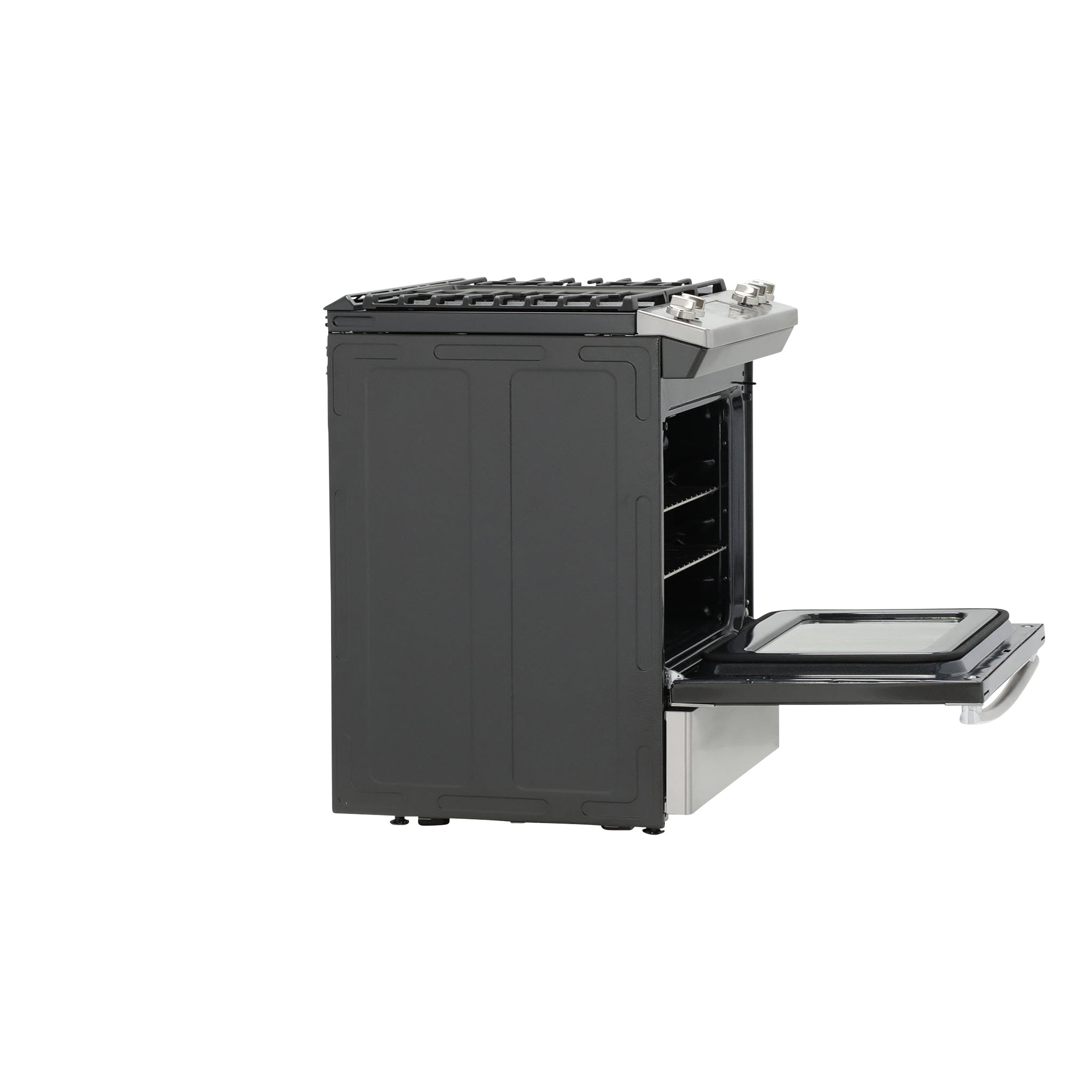 GE JGSS66SELSS GE® 30" SlideIn Front Control Gas RangeJGSS66SELSS