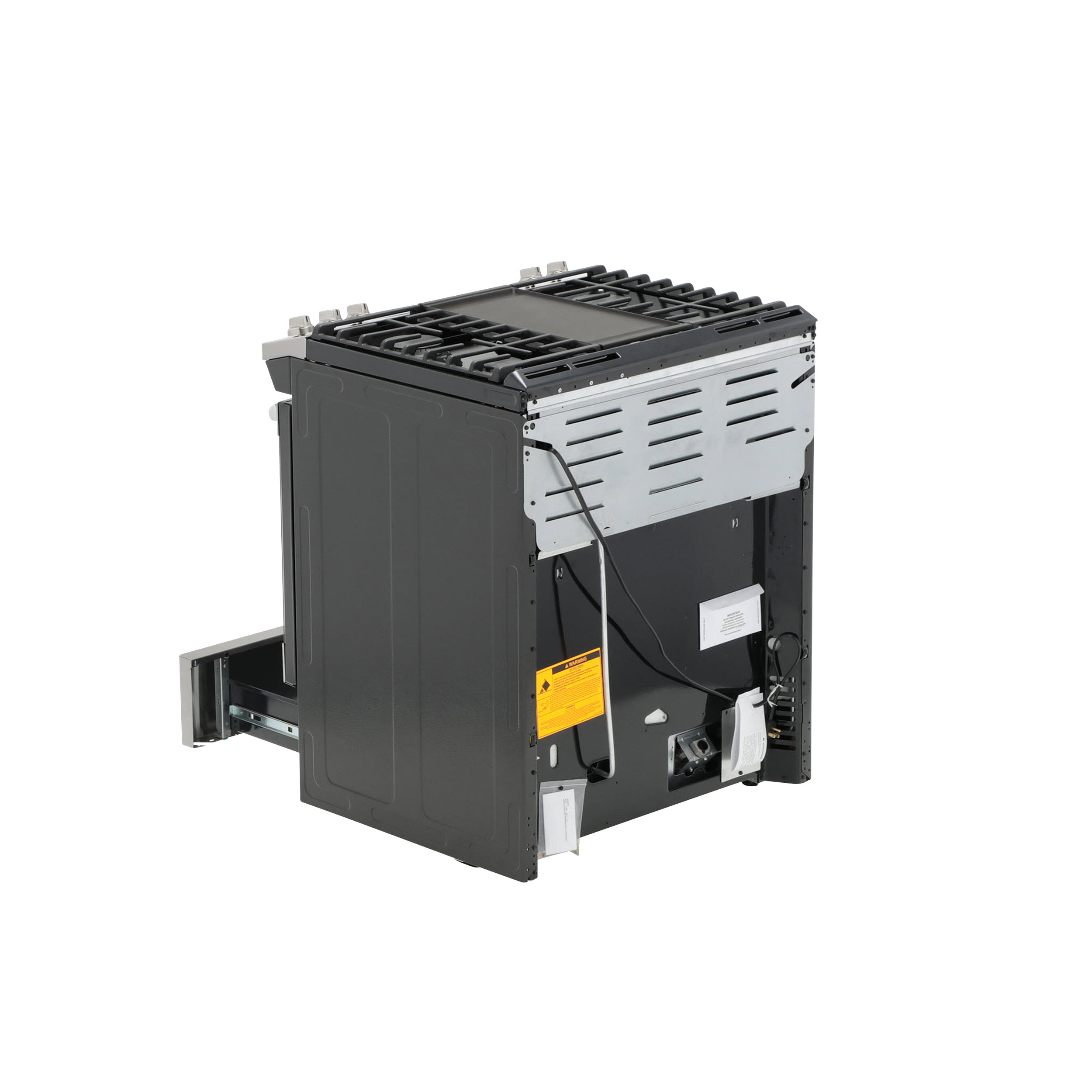 GE JGSS66SELSS GE® 30" SlideIn Front Control Gas Range