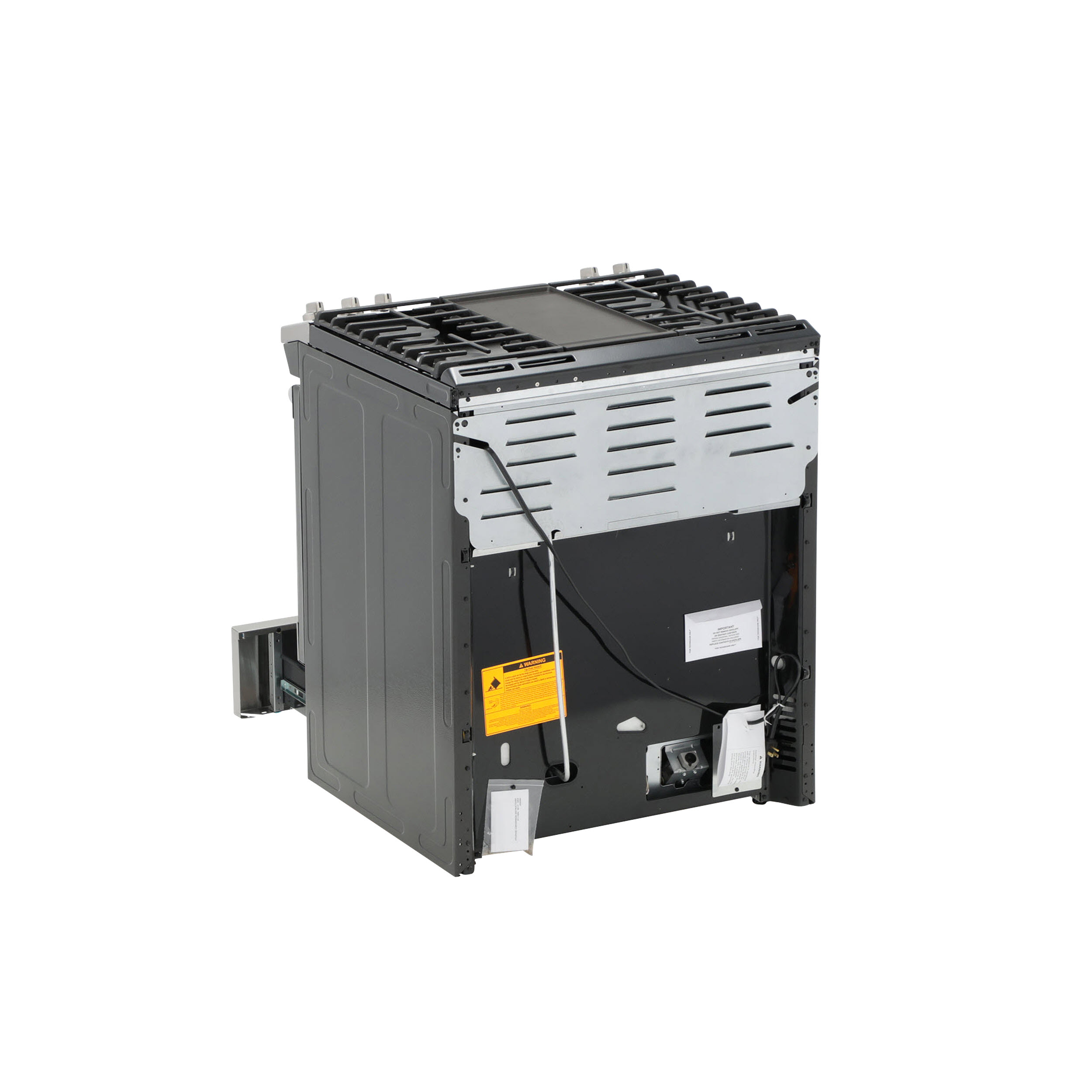 GE JGSS66SELSS GE® 30" SlideIn Front Control Gas RangeJGSS66SELSS