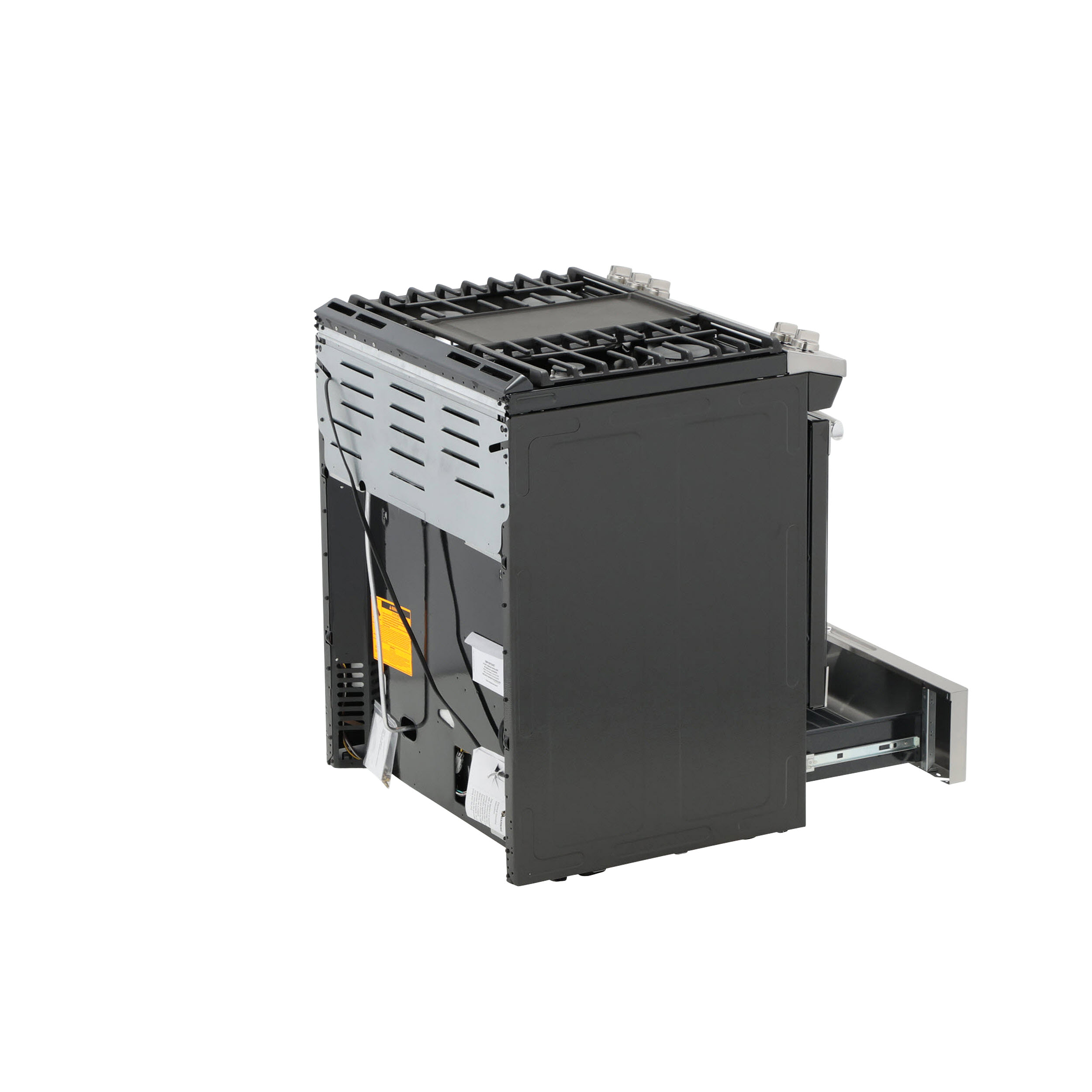 GE JGSS66SELSS GE® 30" SlideIn Front Control Gas RangeJGSS66SELSS