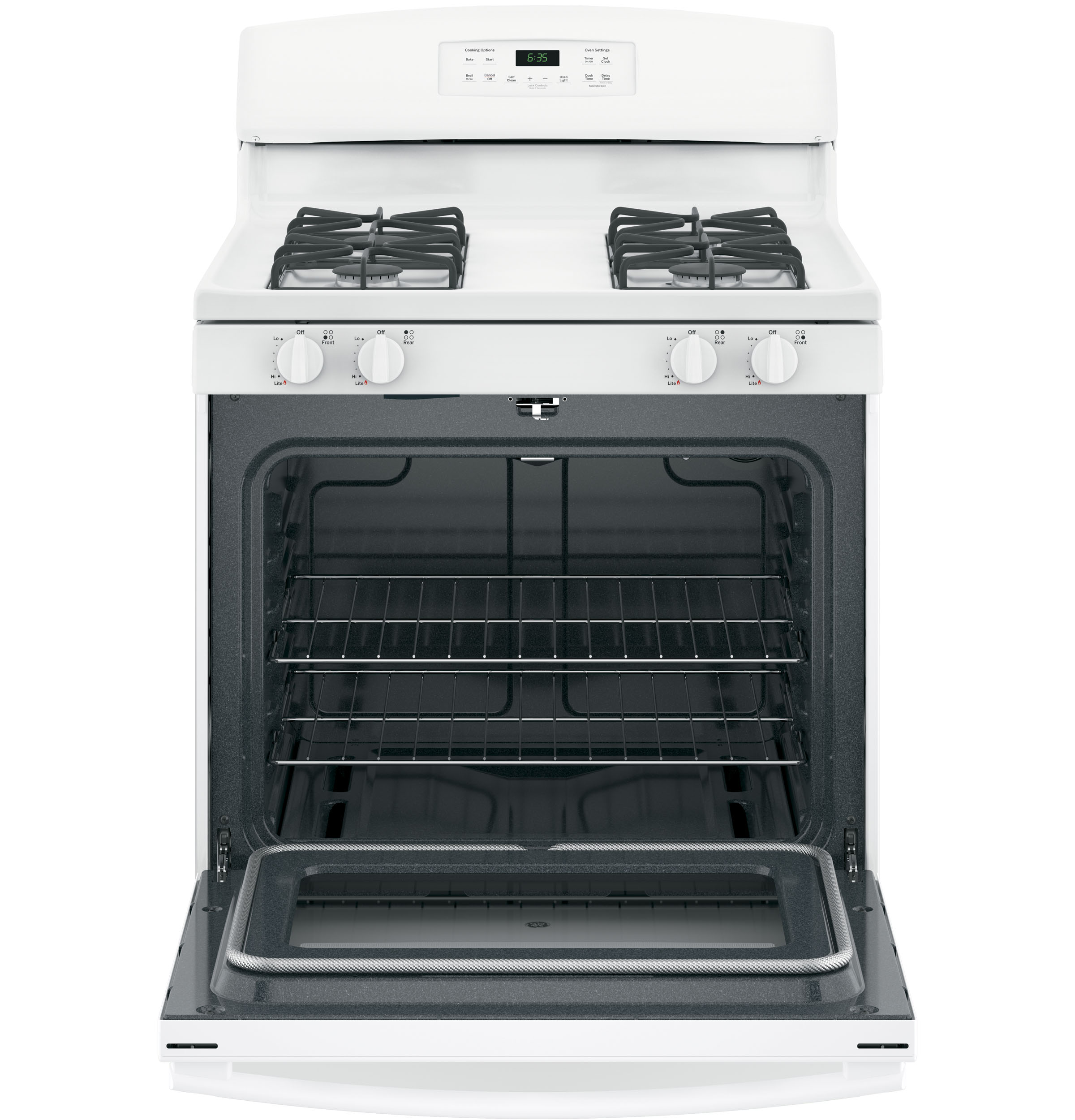 GE JGB635DEKWW GE® 30" FreeStanding Gas Range Charlotte