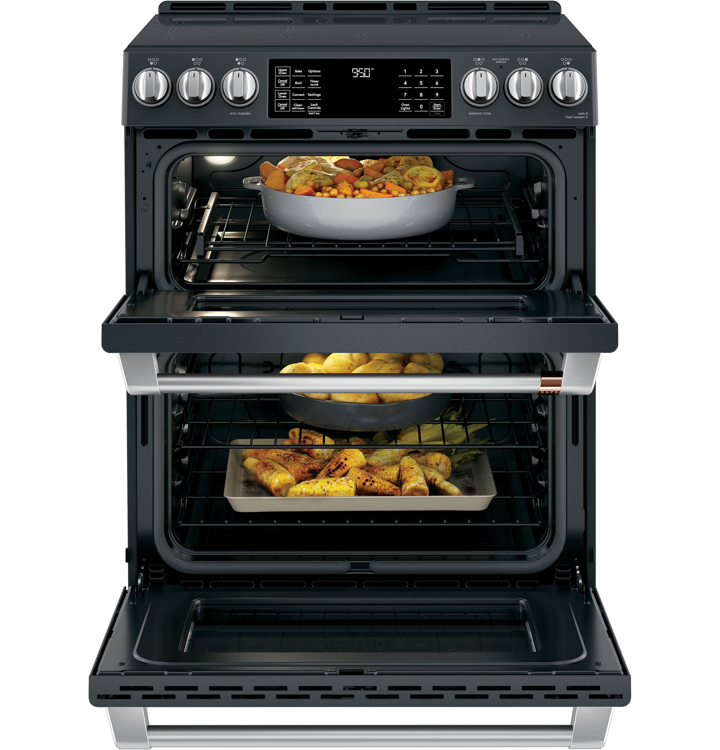 Cafe CHS950P3MD1 Café™ 30" Smart SlideIn, FrontControl, Induction