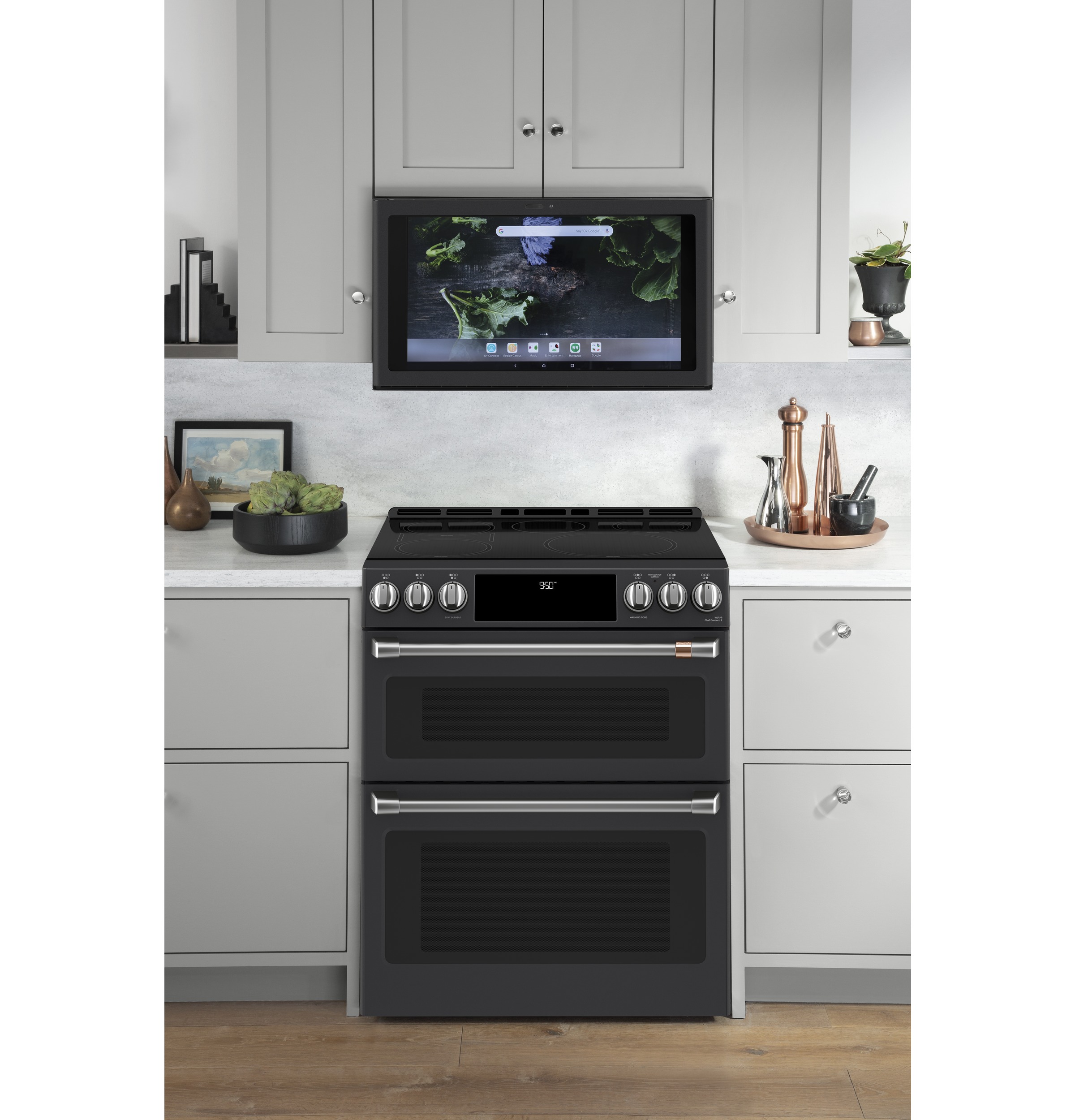 Cafe CHS950P3MD1 Café™ 30" Smart SlideIn, FrontControl, Induction
