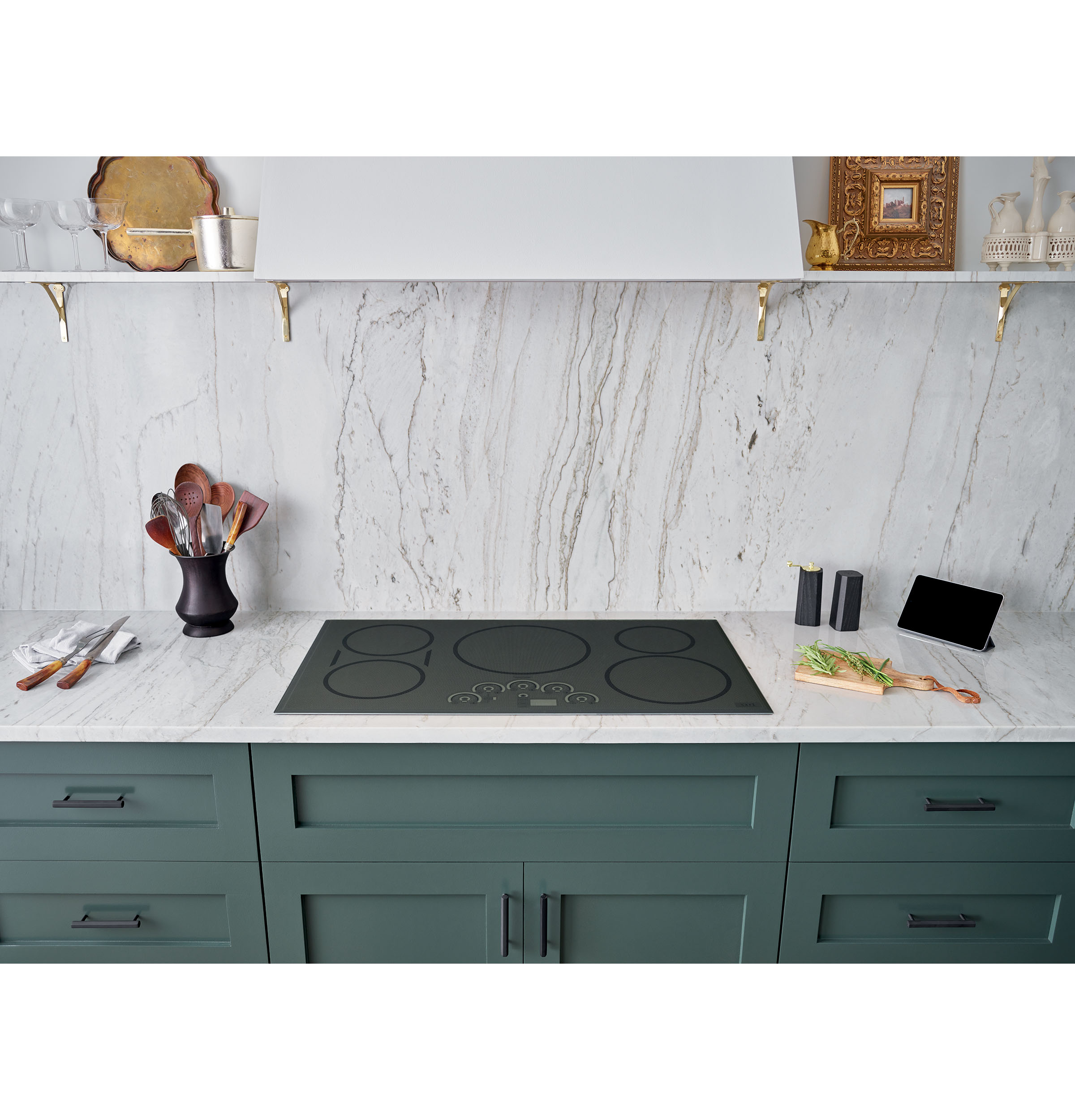 Induction Cooktop by Cafe model CHP95362MSS / Billy Wood Appliance in