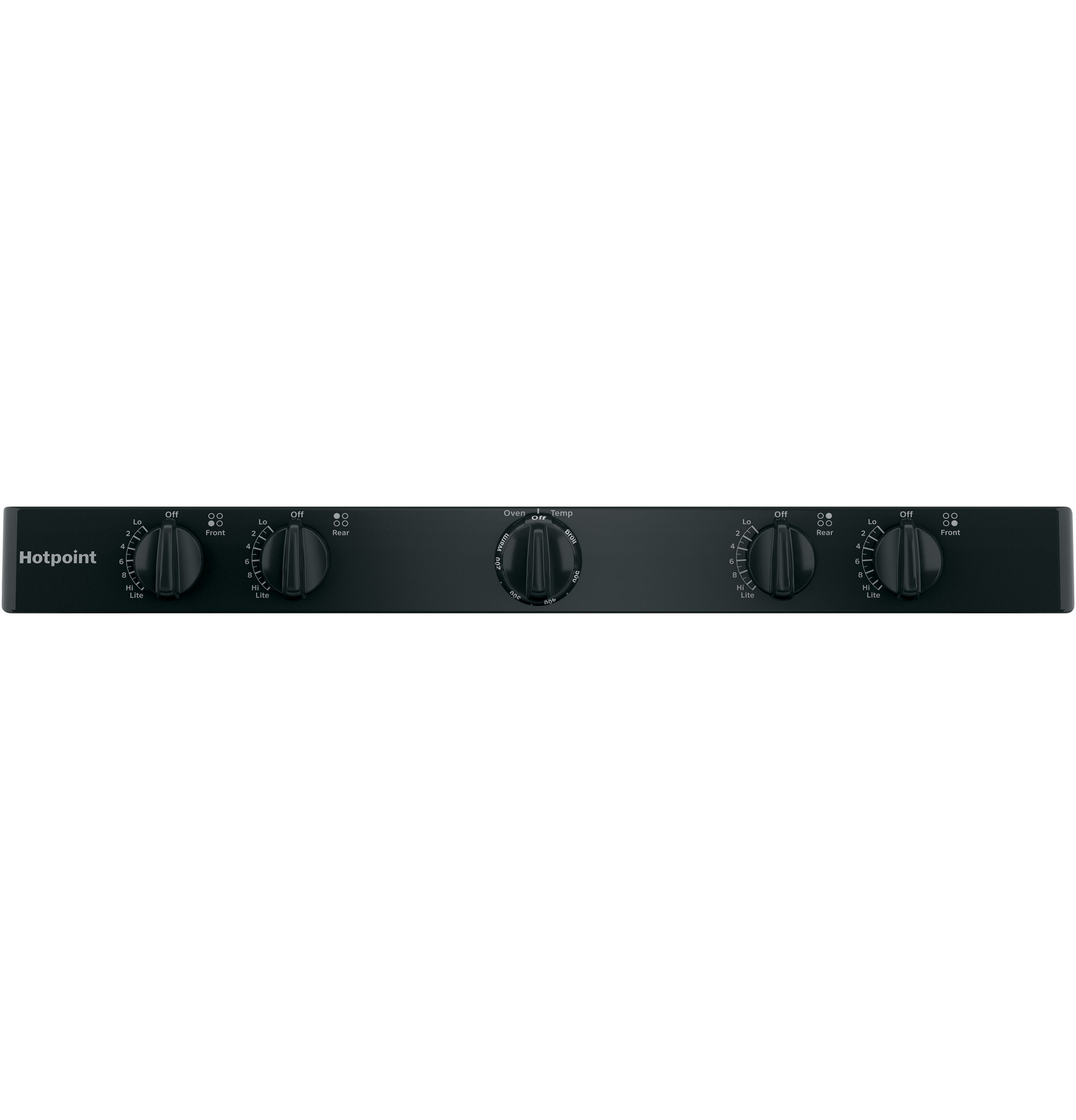Hotpoint RGBS300DMBB Hotpoint® 30" FreeStanding Gas Range