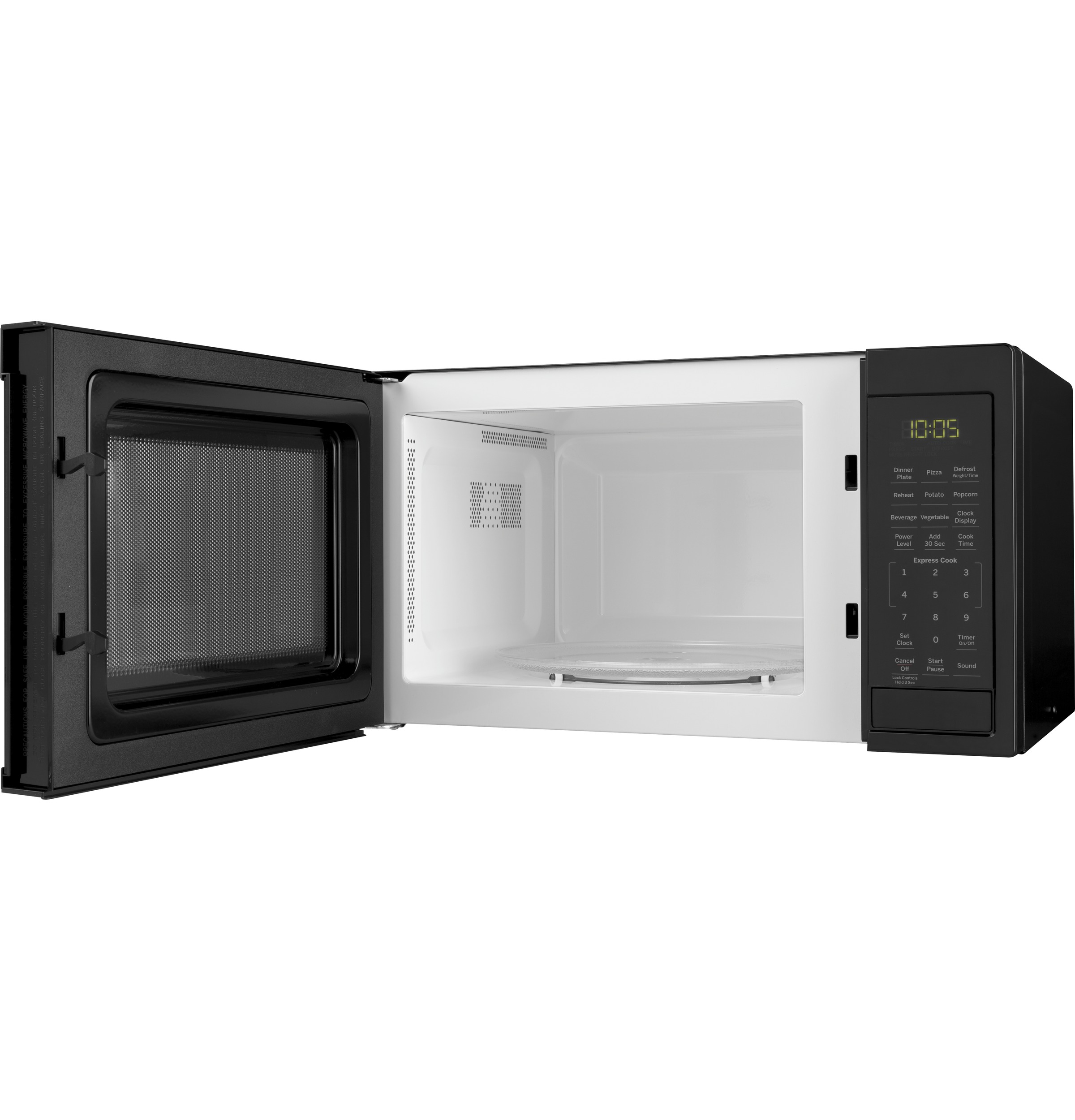 GE JES1095DMBB GE® 0.9 Cu. Ft. Capacity Countertop Microwave Oven