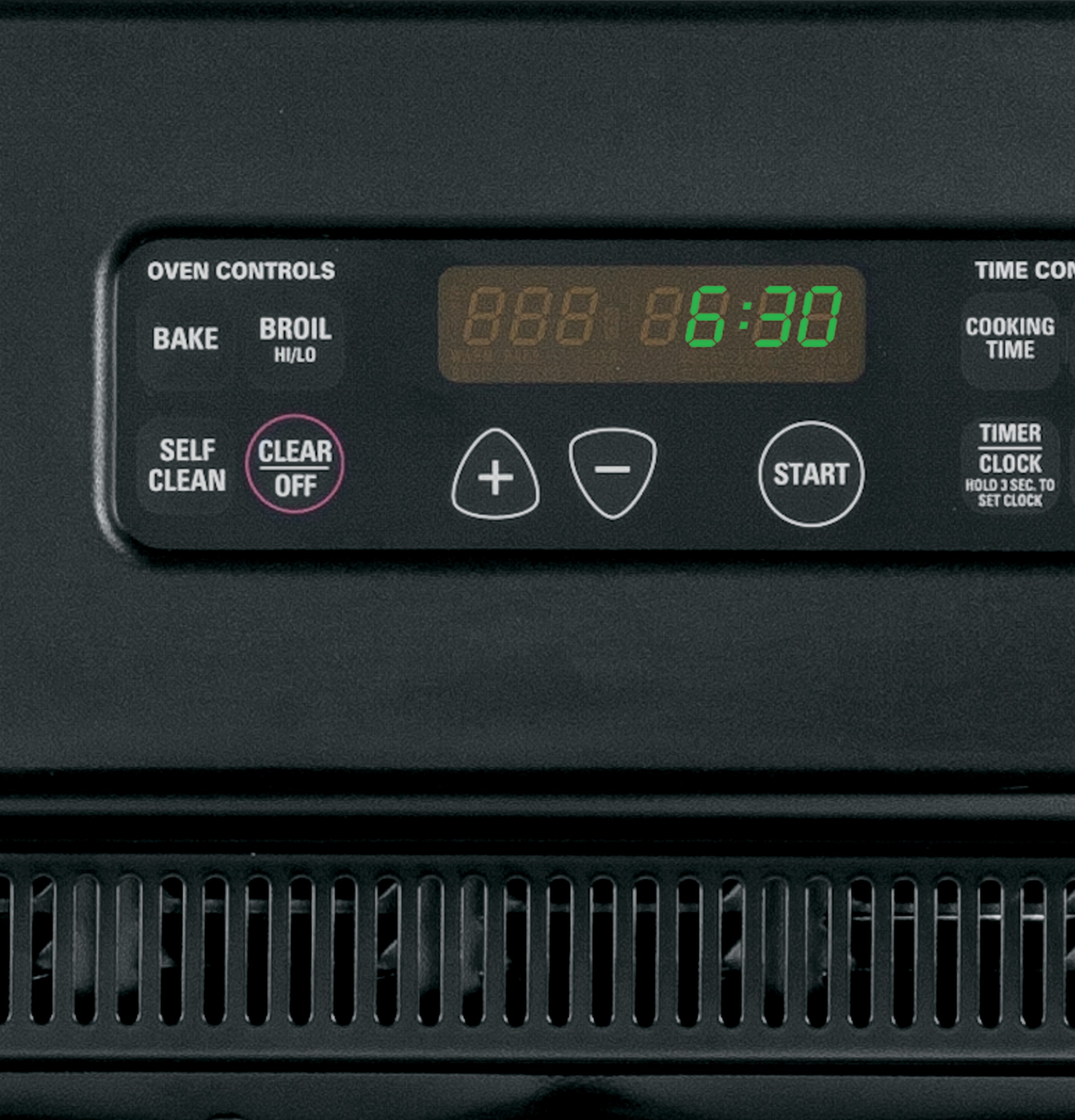 GE JRP20BJBB GE® 24" Electric Single SelfCleaning Wall Oven