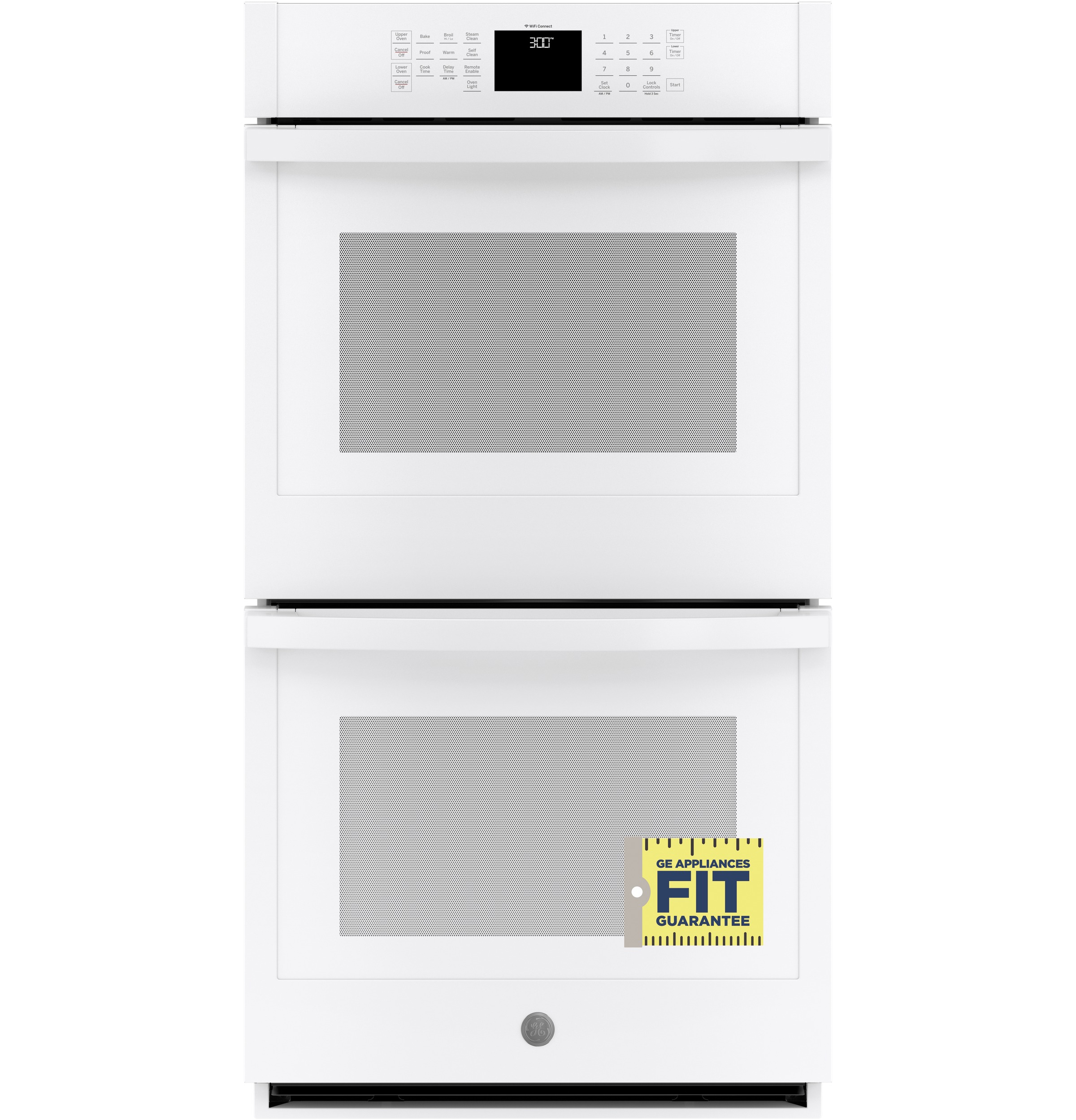 GE JKD3000DNWW GE® 27" Smart BuiltIn Double Wall Oven GE