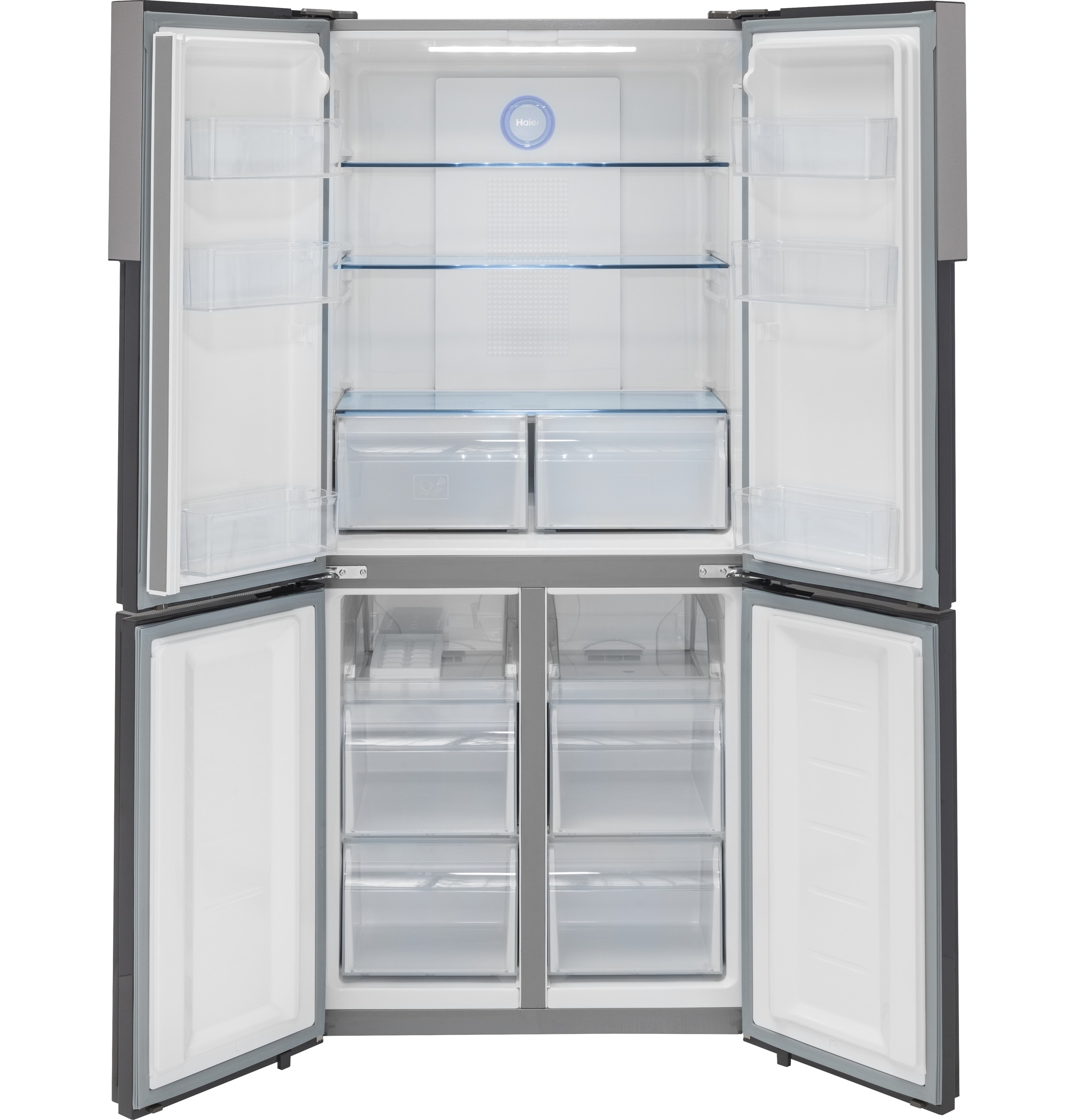 16 4 cu ft quad door refrigerator