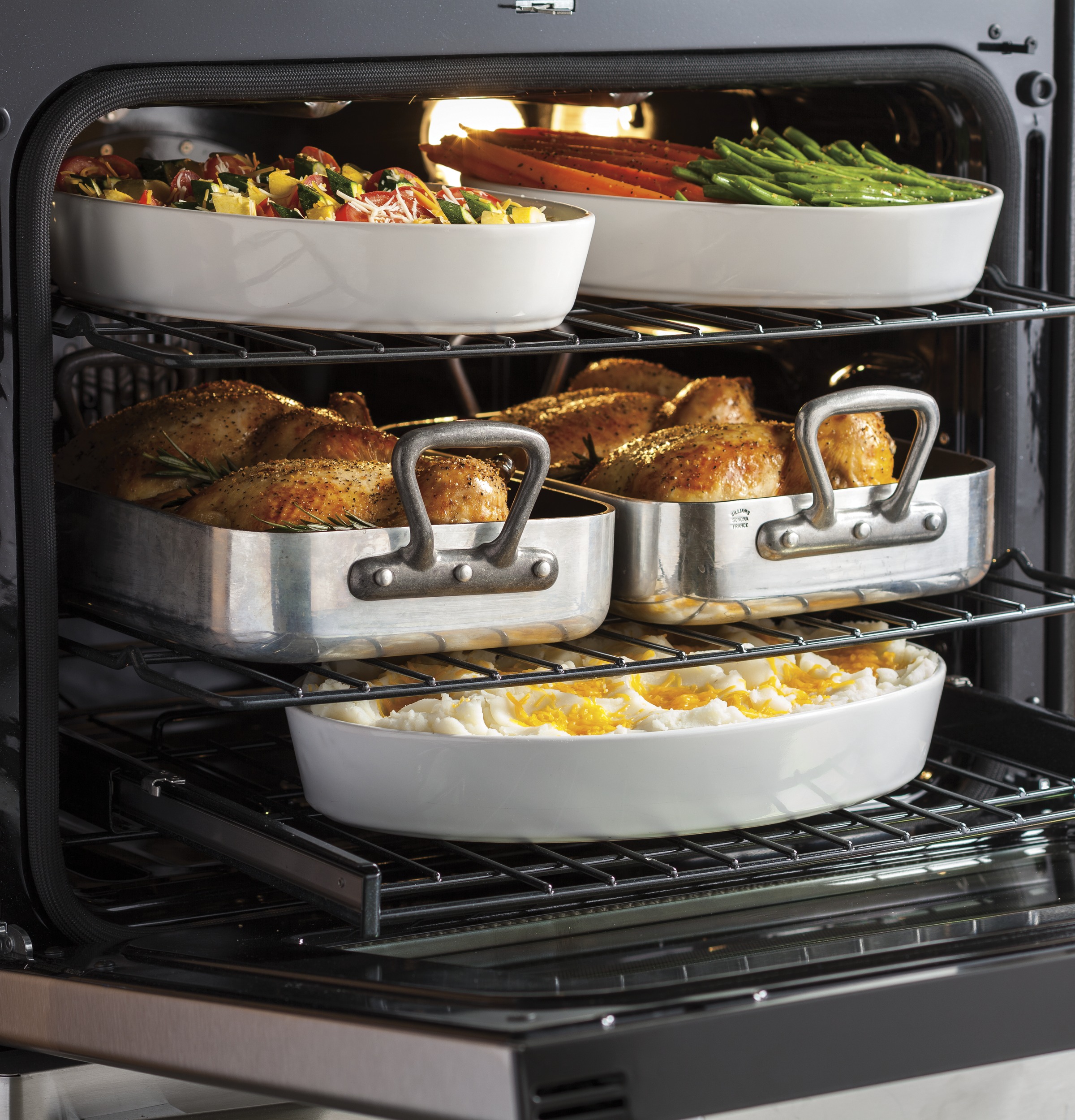 Profile Pgb940sejss Ge Profile 30 Smart Free Standing Gas