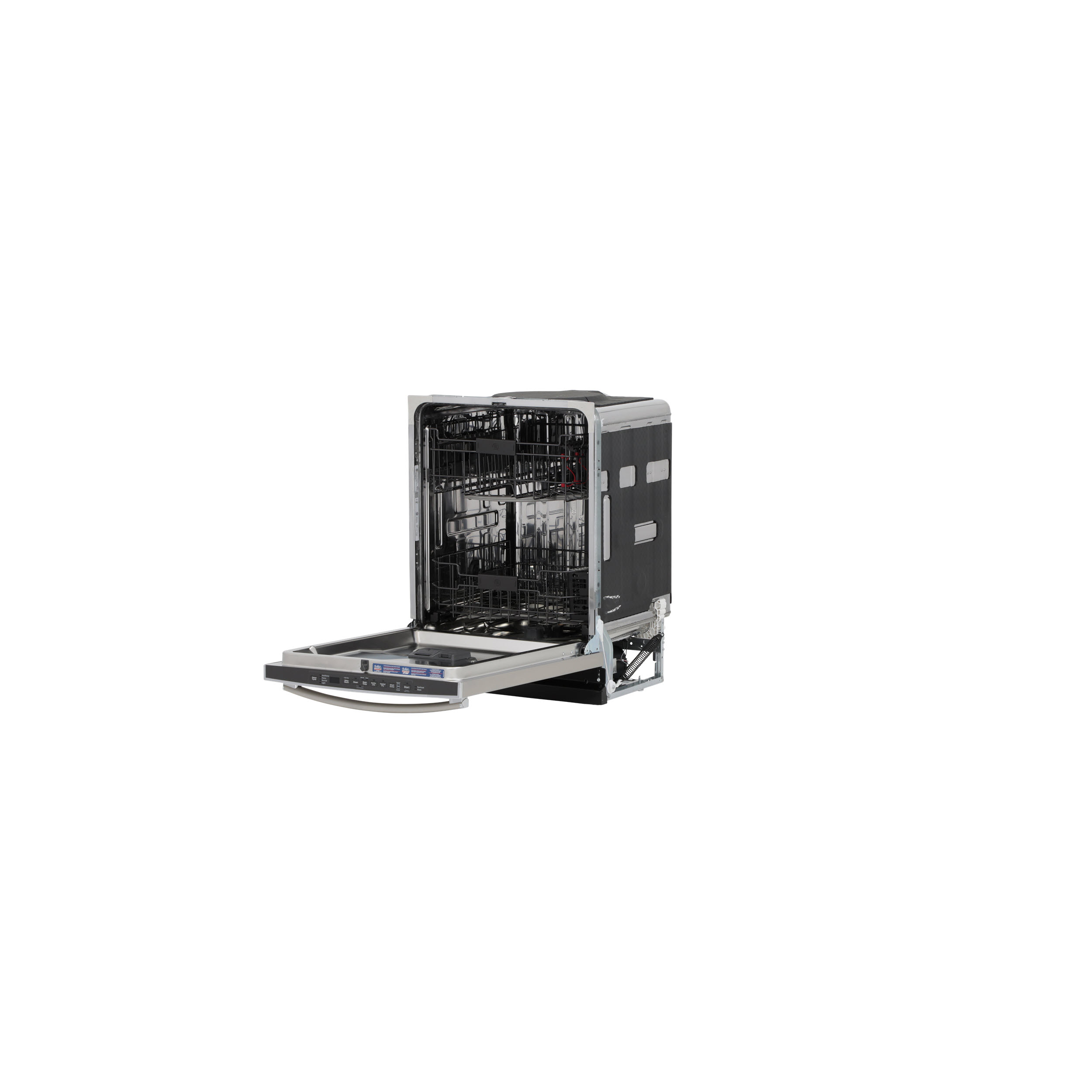 GE GDT655SSJSSCO GE Stainless Steel Interior Dishwasher with