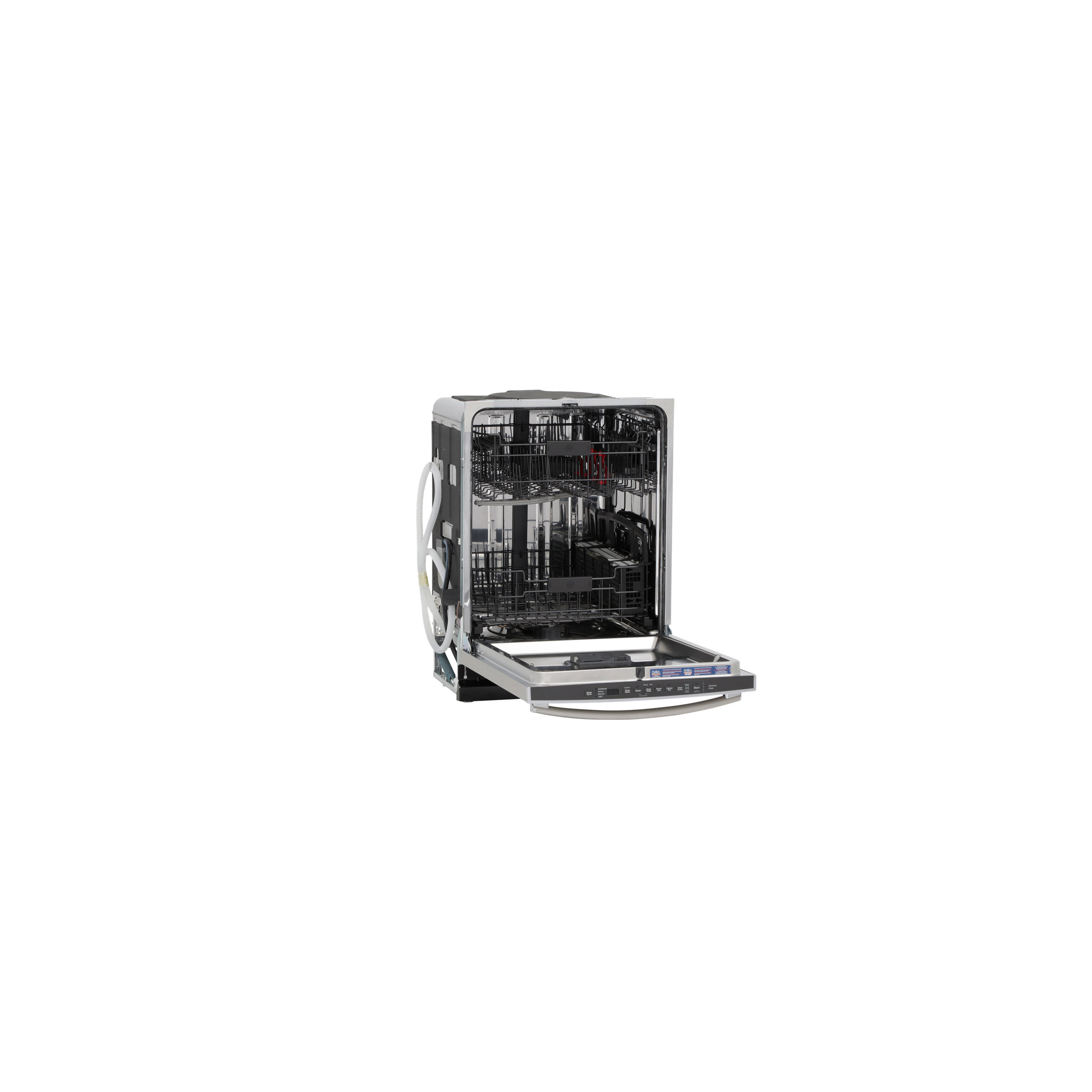 GE GDT655SSJSSCO GE Stainless Steel Interior Dishwasher with