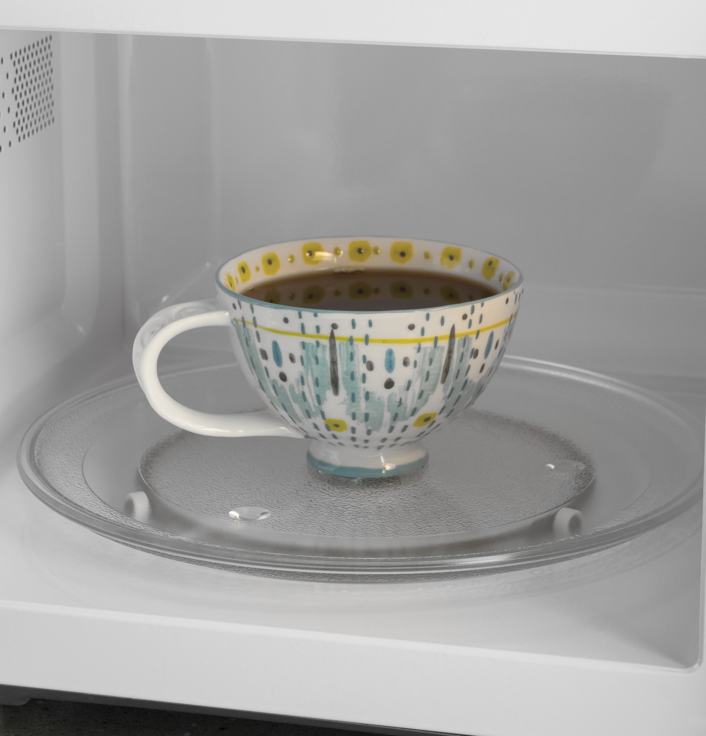 GE JES1097SMSS GE® 0.9 Cu. Ft. Capacity Smart Countertop Microwave