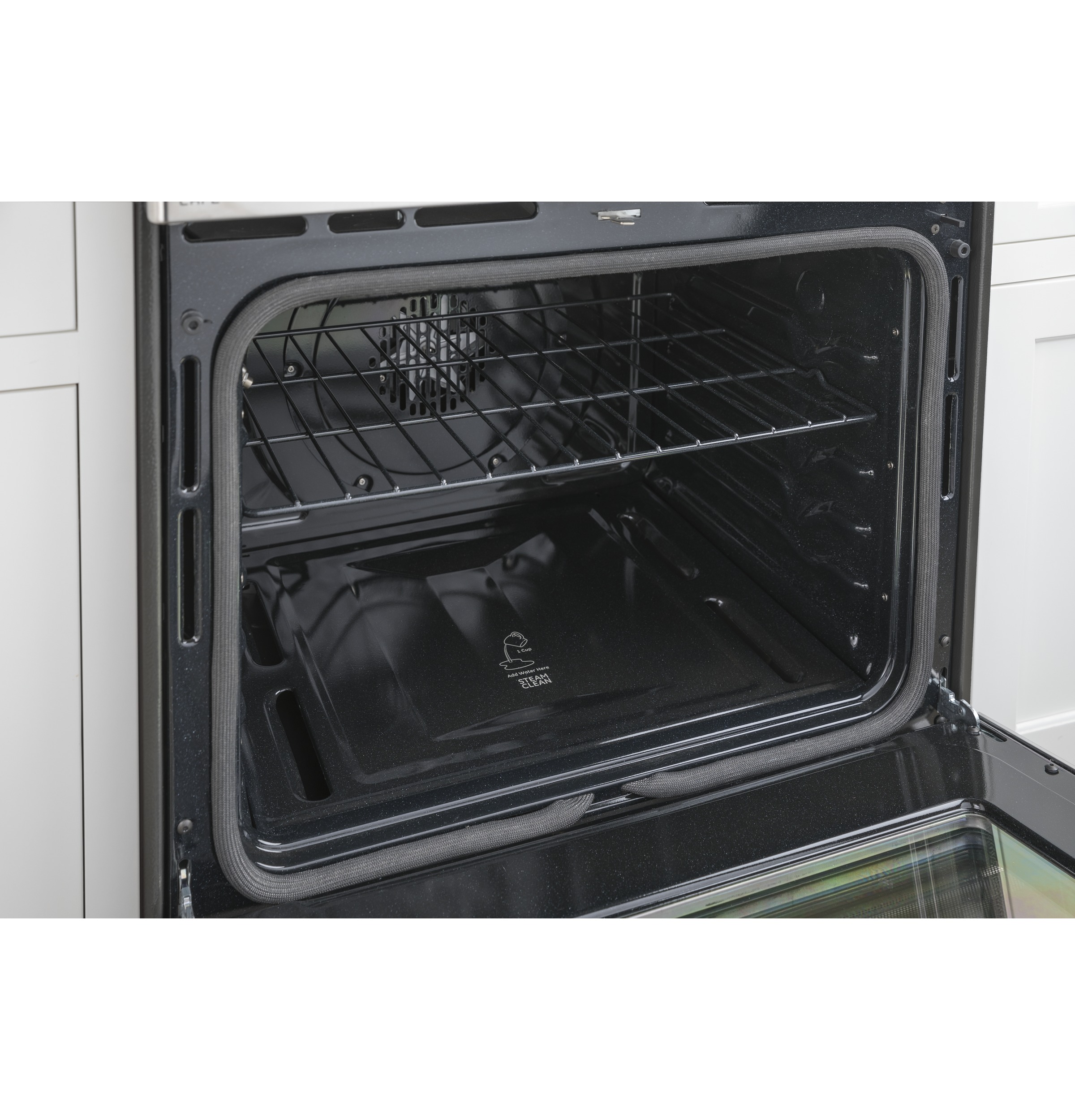 Ge Cafe Cgs986eelds Ge Cafe Series 30 Slide In Front Control