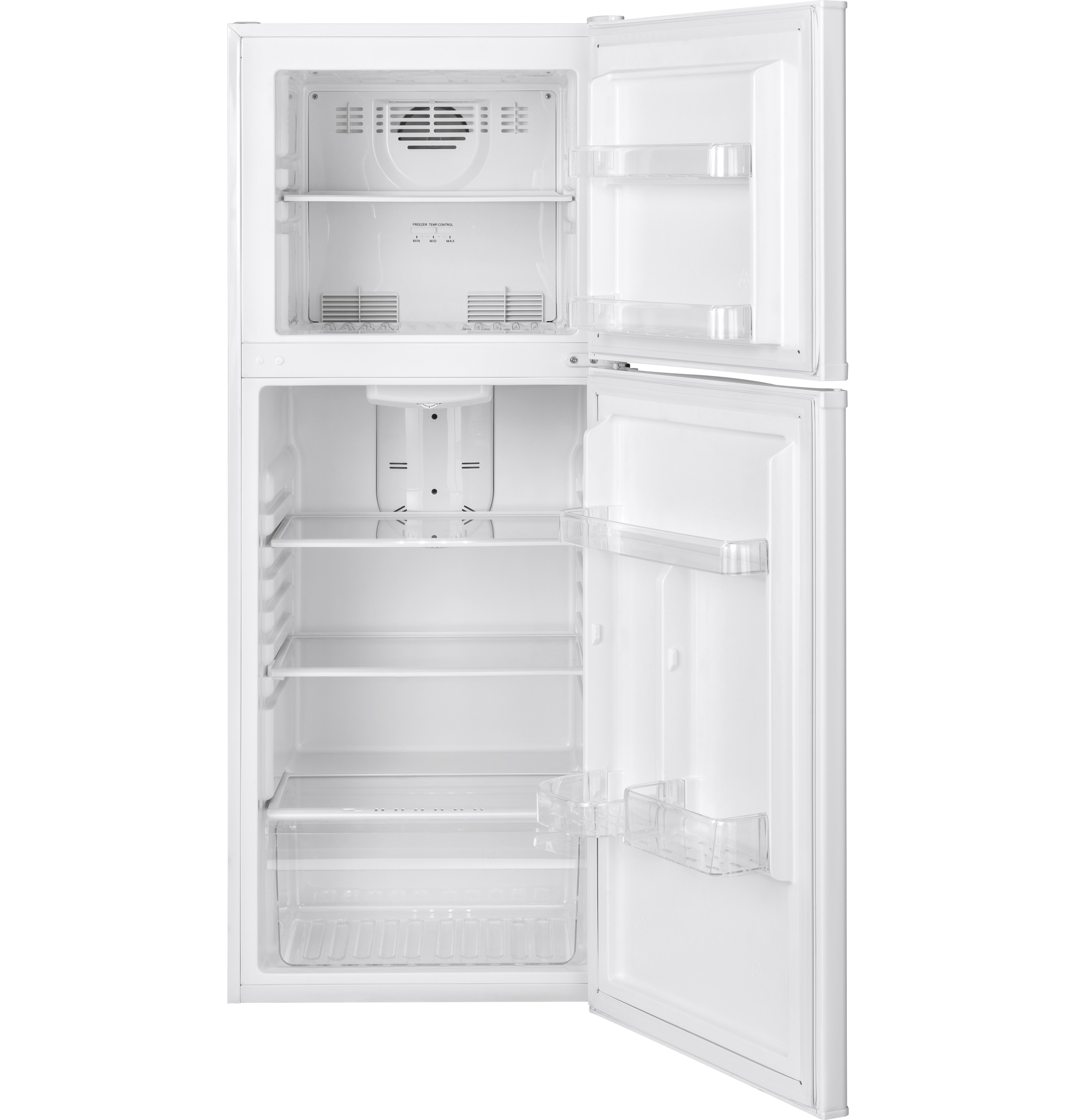 Haier HA10TG21SW 9.8 Cu. Ft. Top Freezer RefrigeratorHA10TG21SW