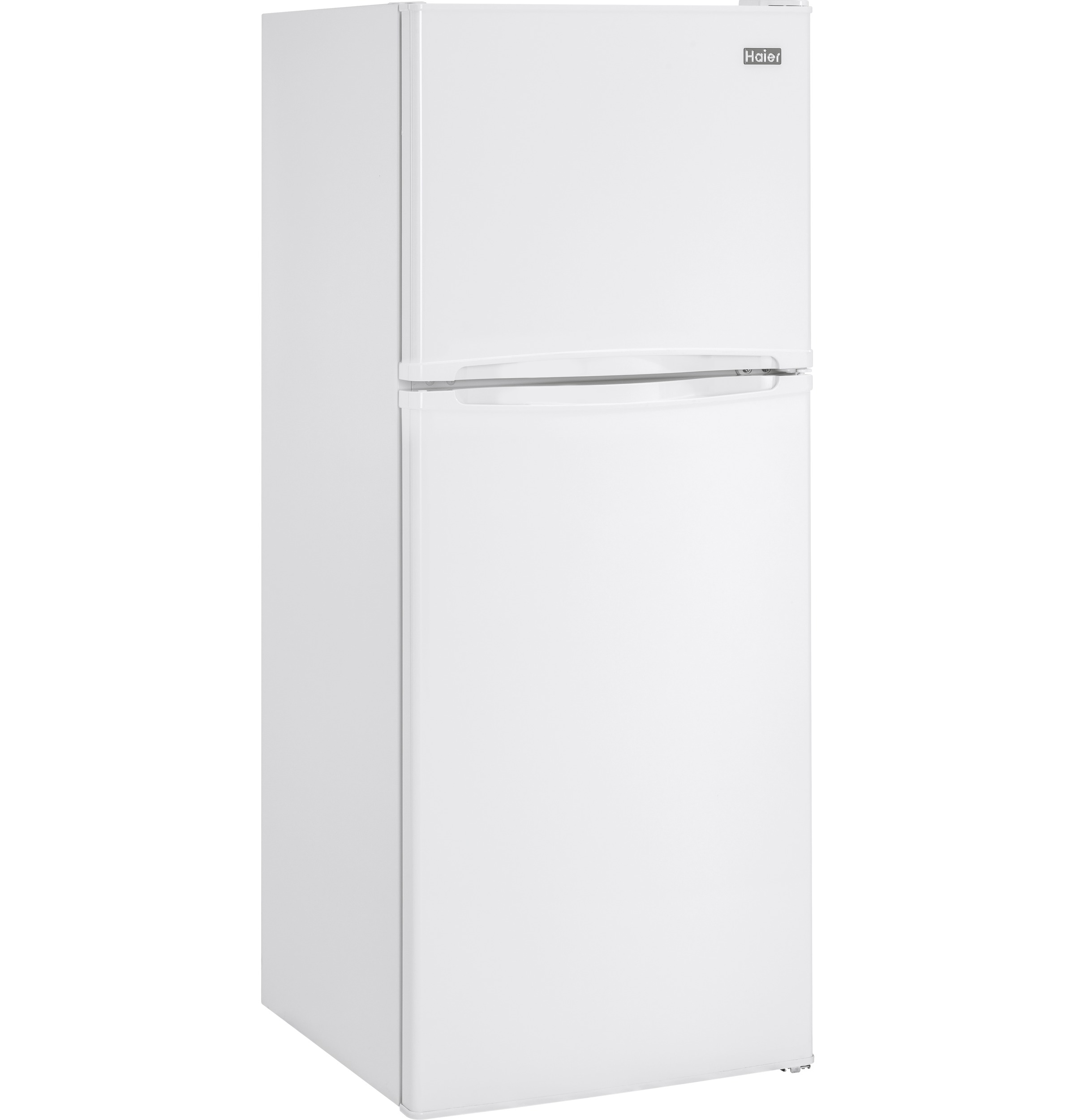 Haier HA10TG21SW 9.8 Cu. Ft. Top Freezer RefrigeratorHA10TG21SW