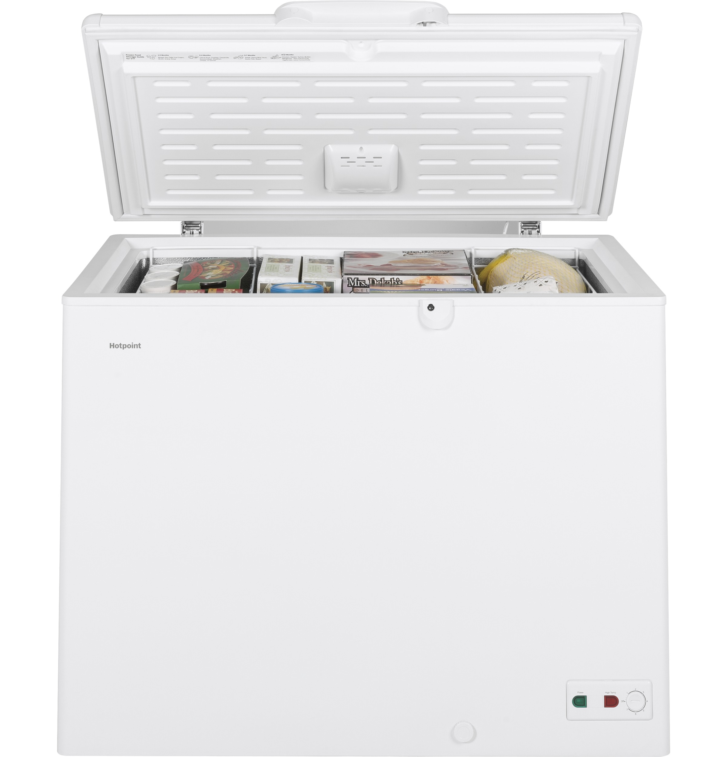 Hotpoint - HCM9DMWW - Hotpoint 9.4 Cu. Ft. Manual Defrost ...