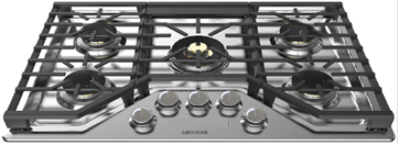 Monogram Zgu30rslss Monogram 30 Deep Recessed Gas Cooktop