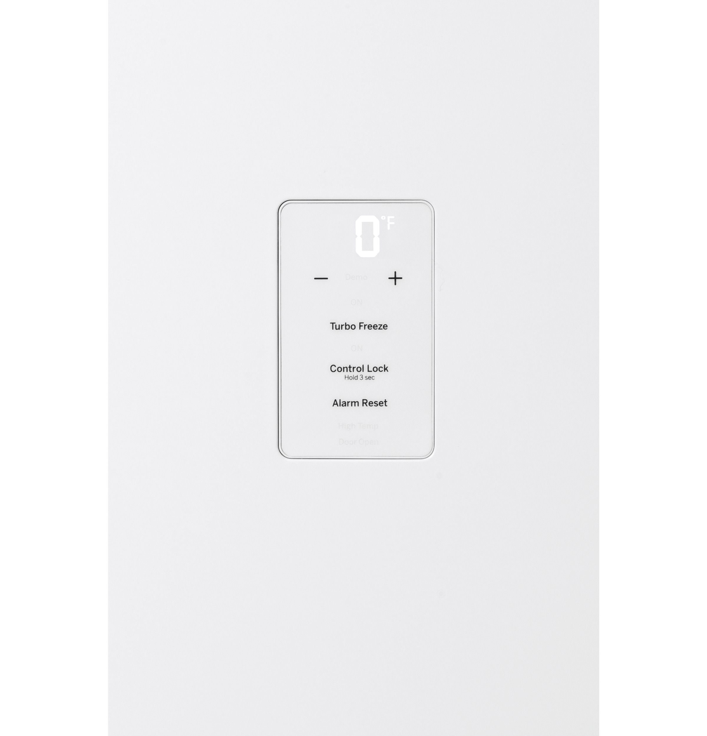 Model: FUF21SMRWW - S/D | GE GE® 21.3 Cu. Ft. Frost-Free Garage Ready Upright Freezer