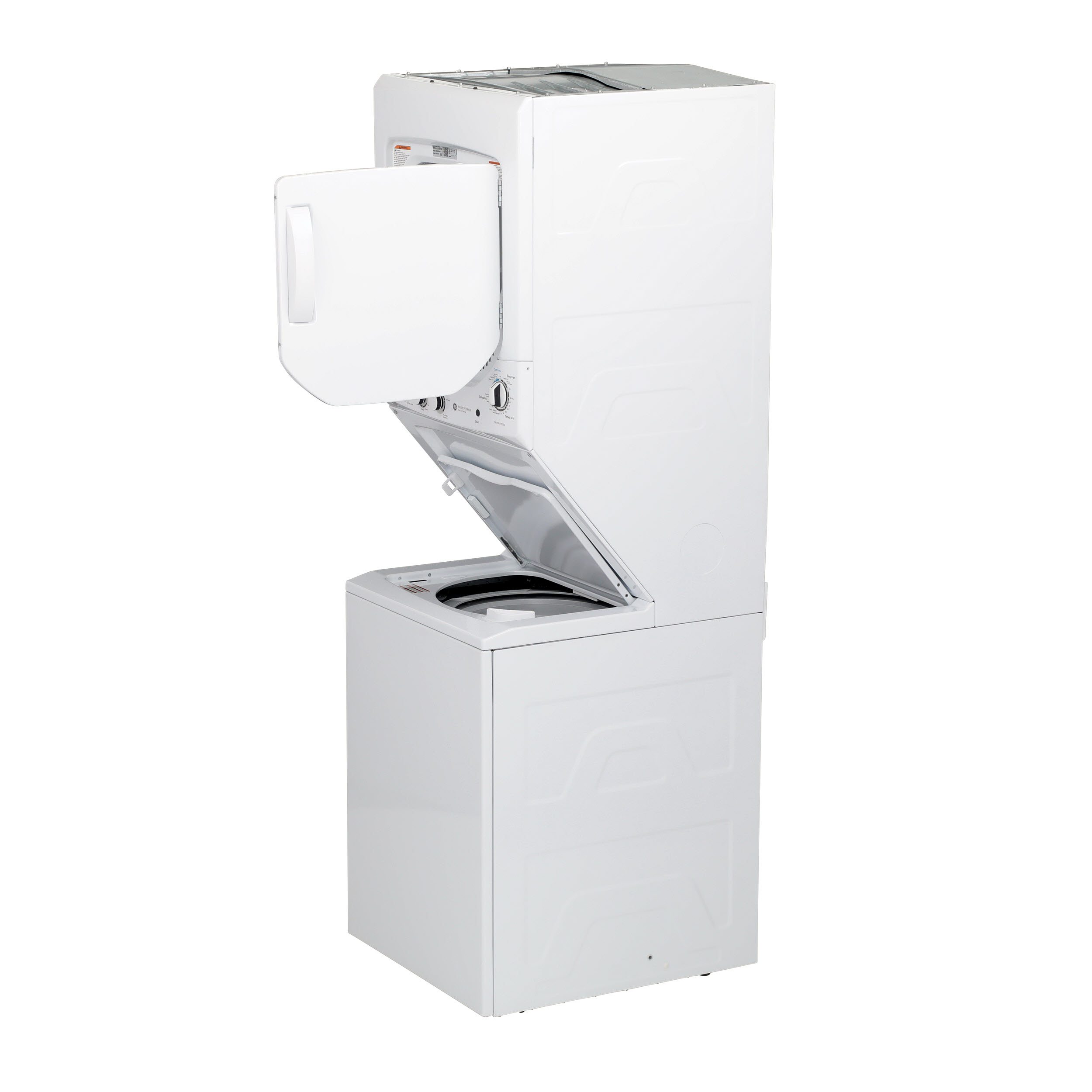 GE GUD24ESSMWW GE Unitized Spacemaker® 2.3 cu. ft. Capacity Washer