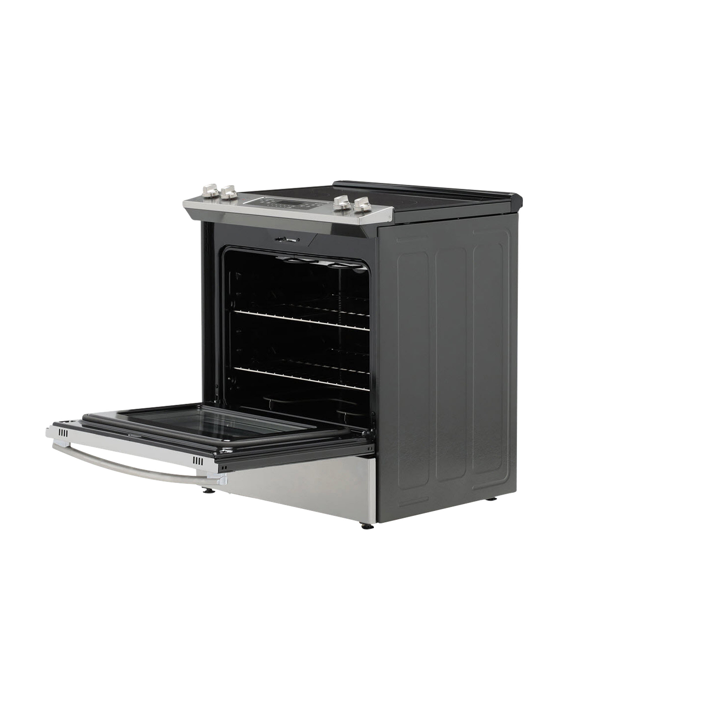 GE JS645SLSS GE® 30" SlideIn Electric Range Gochnauer's Home