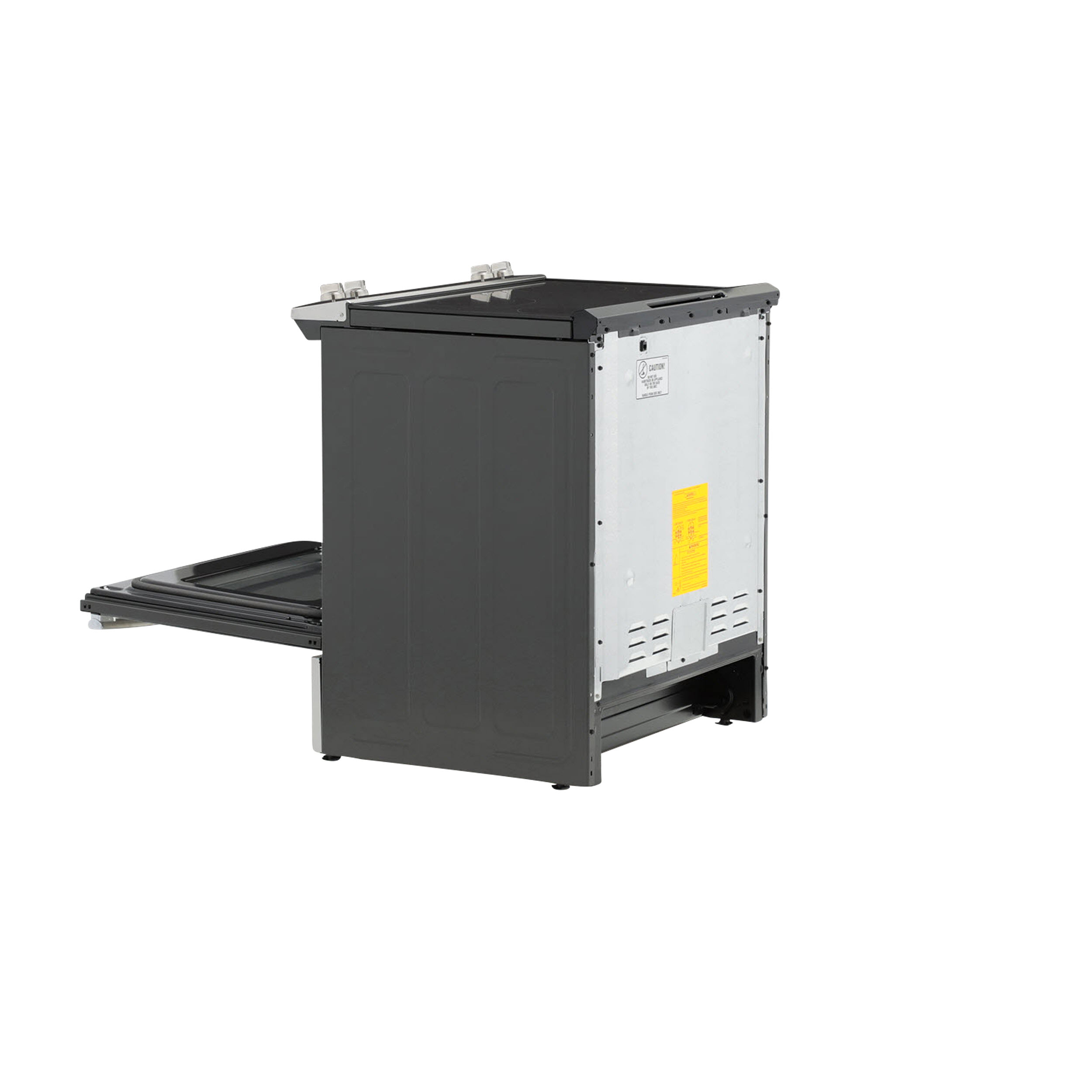 GE JS645SLSS GE® 30" SlideIn Electric RangeJS645SLSS Robert