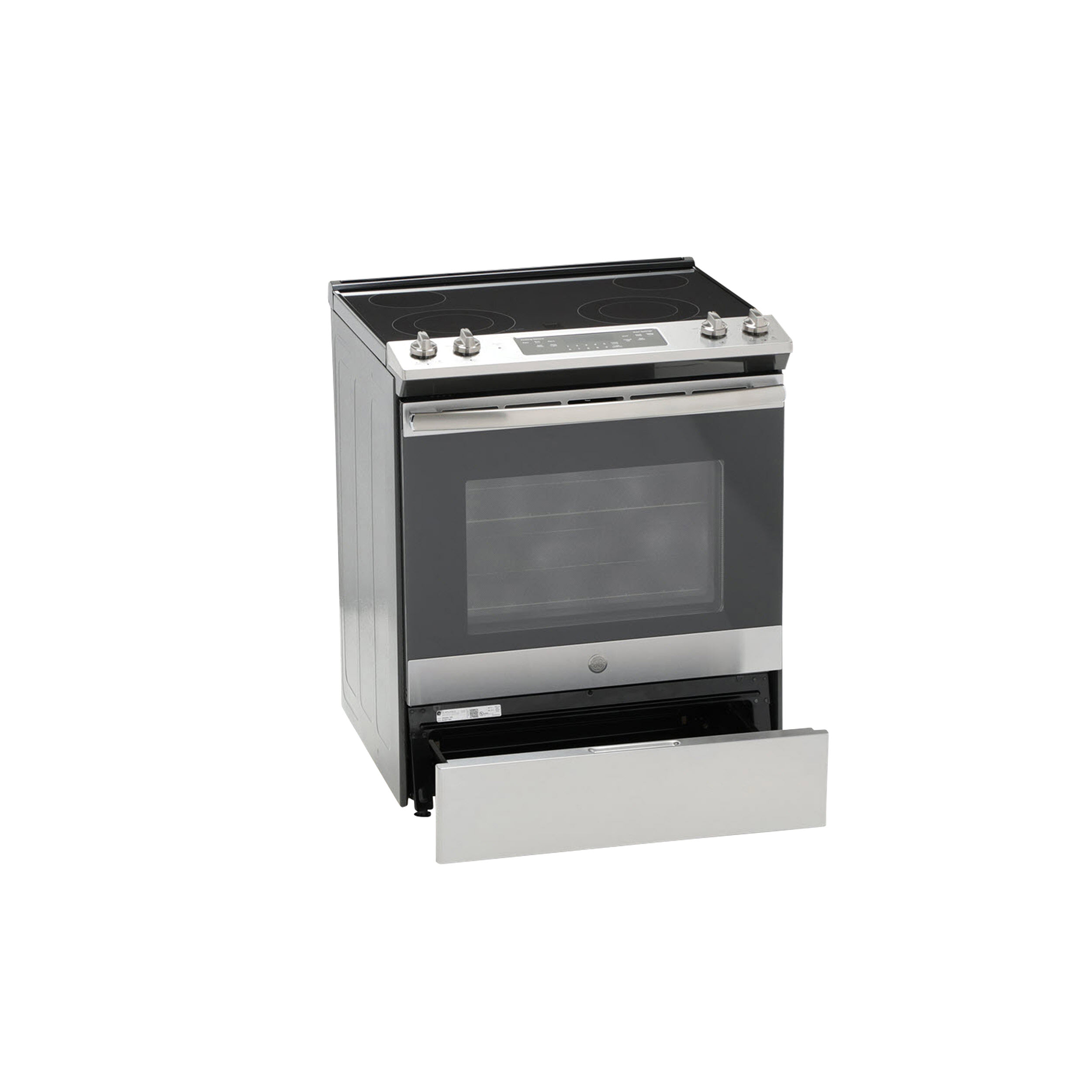 GE JS645SLSS GE® 30" SlideIn Electric Range Gochnauer's Home