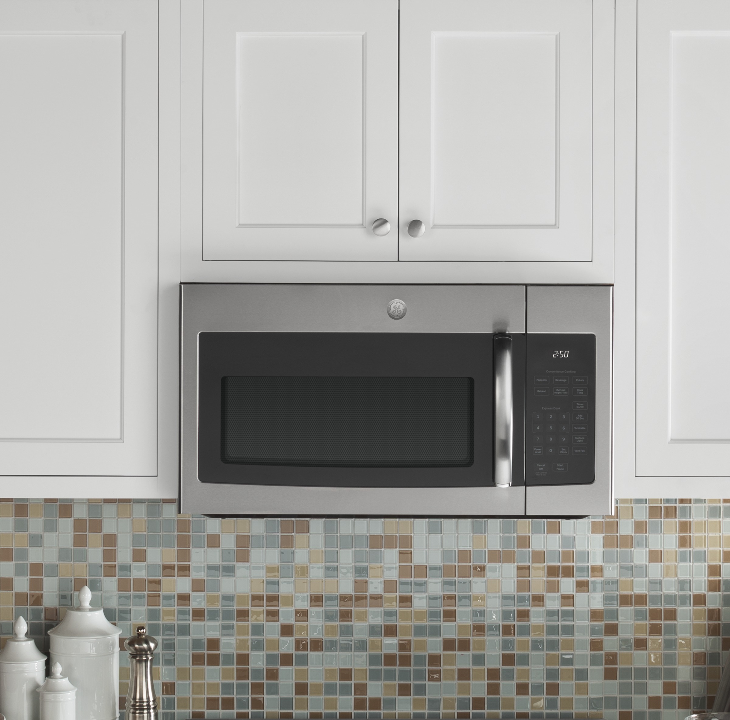 Ge Jvm3160rfss Ge 1 6 Cu Ft Over The Range Microwave Oven Jvm3160rfss Daniels Discount