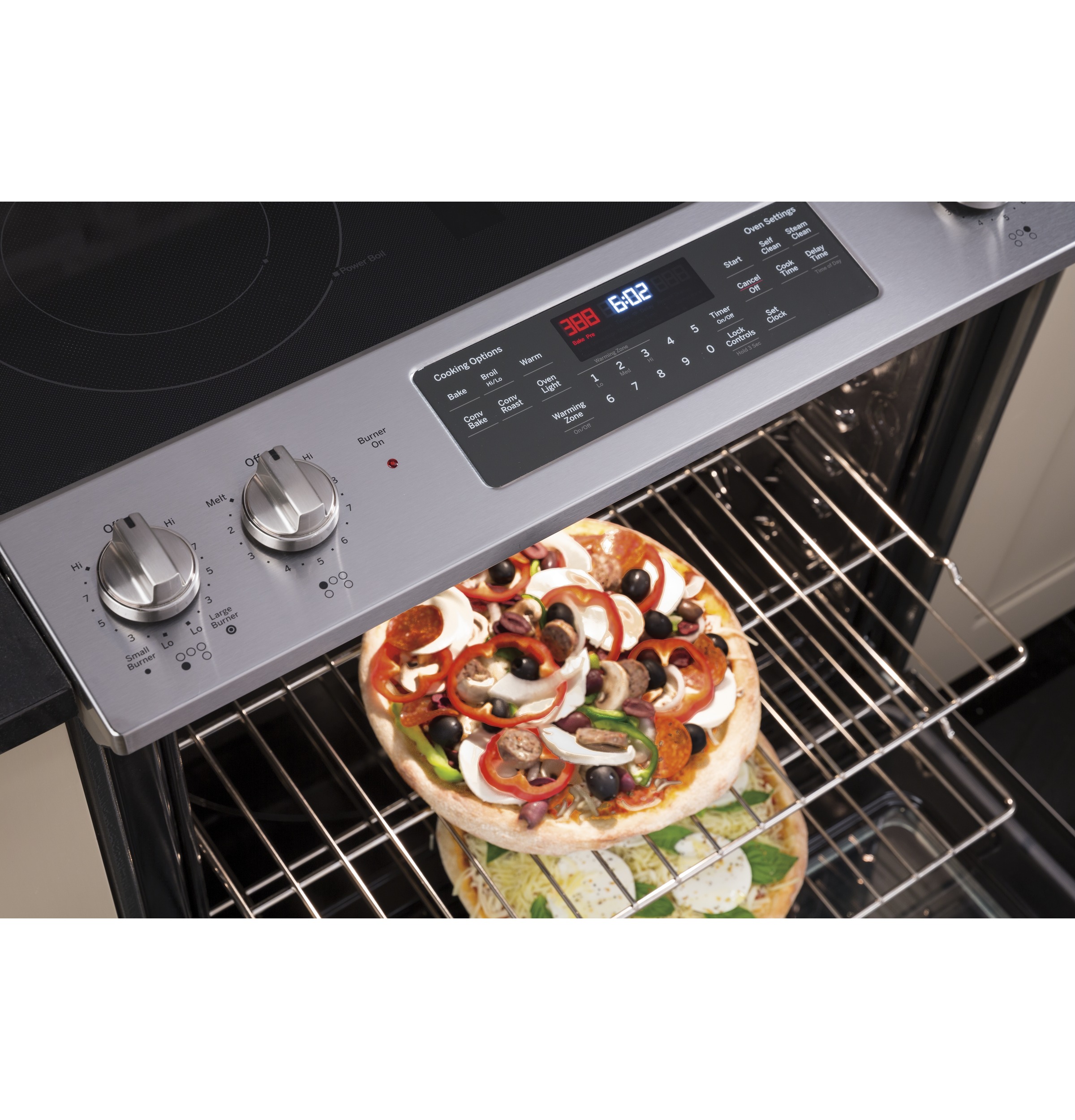 Ge Js760slss Ge 30 Slide In Electric Convection Range