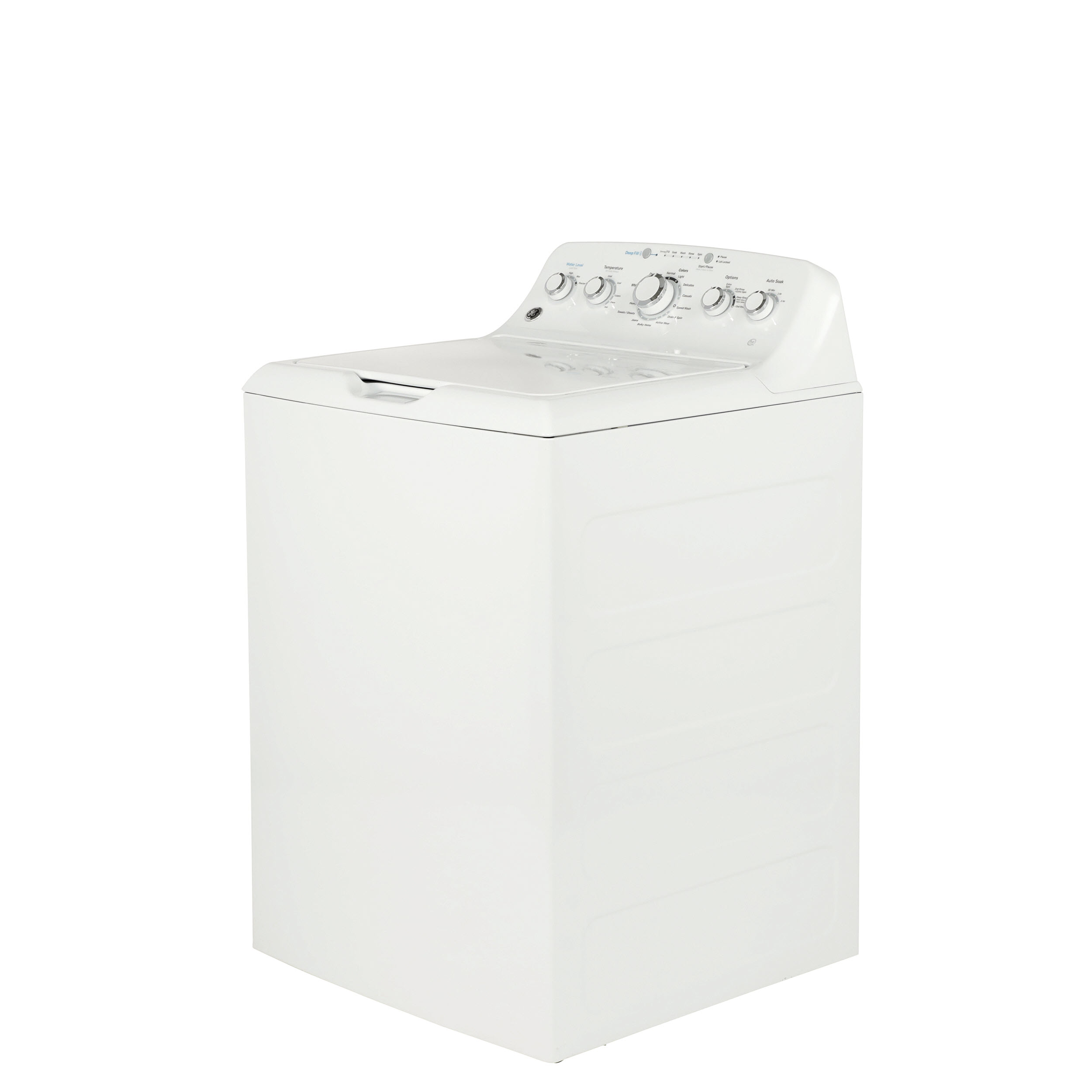 GE GTW465ASNWW GE® 4.5 cu. ft. Capacity Washer with Stainless Steel