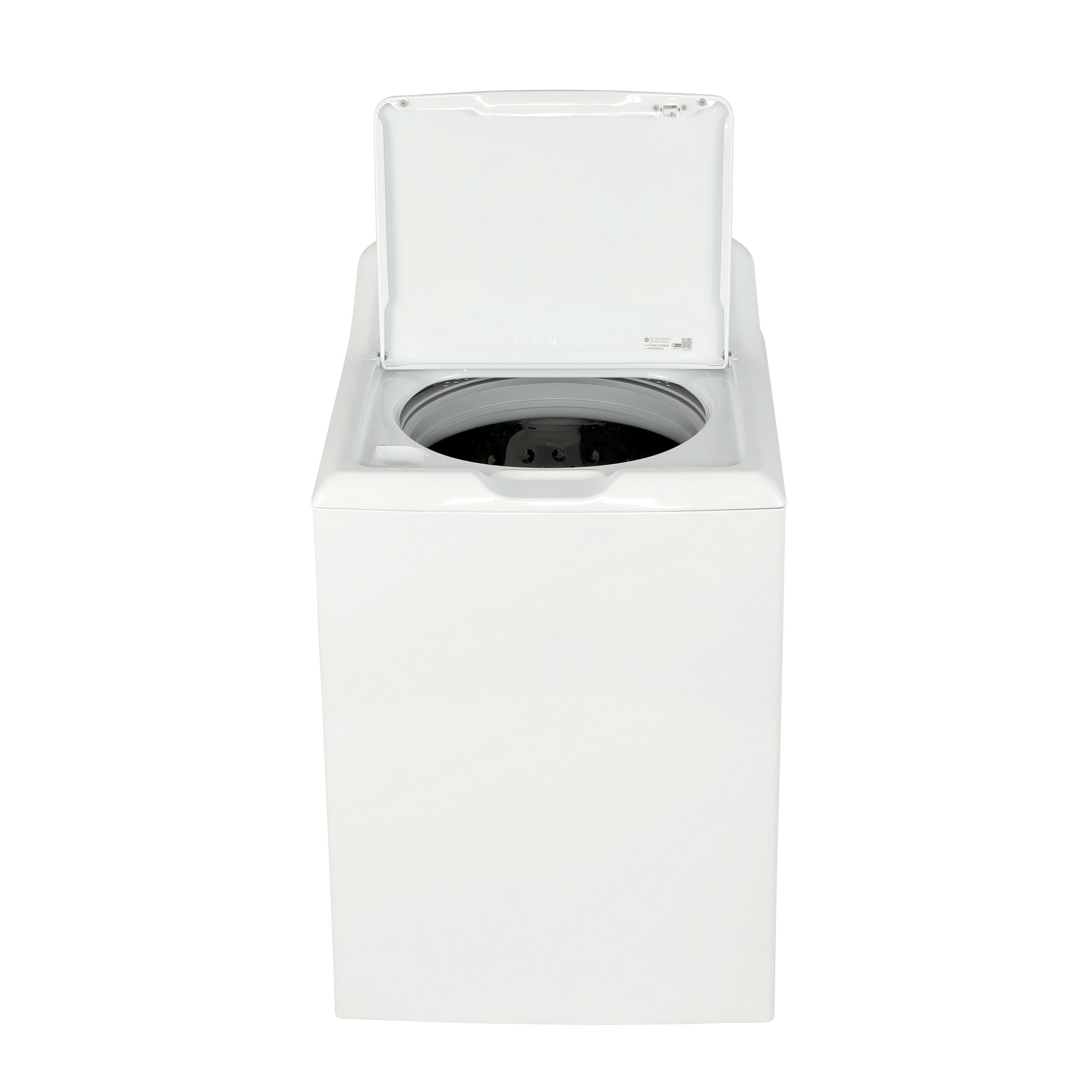 GE GTW465ASNWW GE® 4.5 cu. ft. Capacity Washer with Stainless Steel