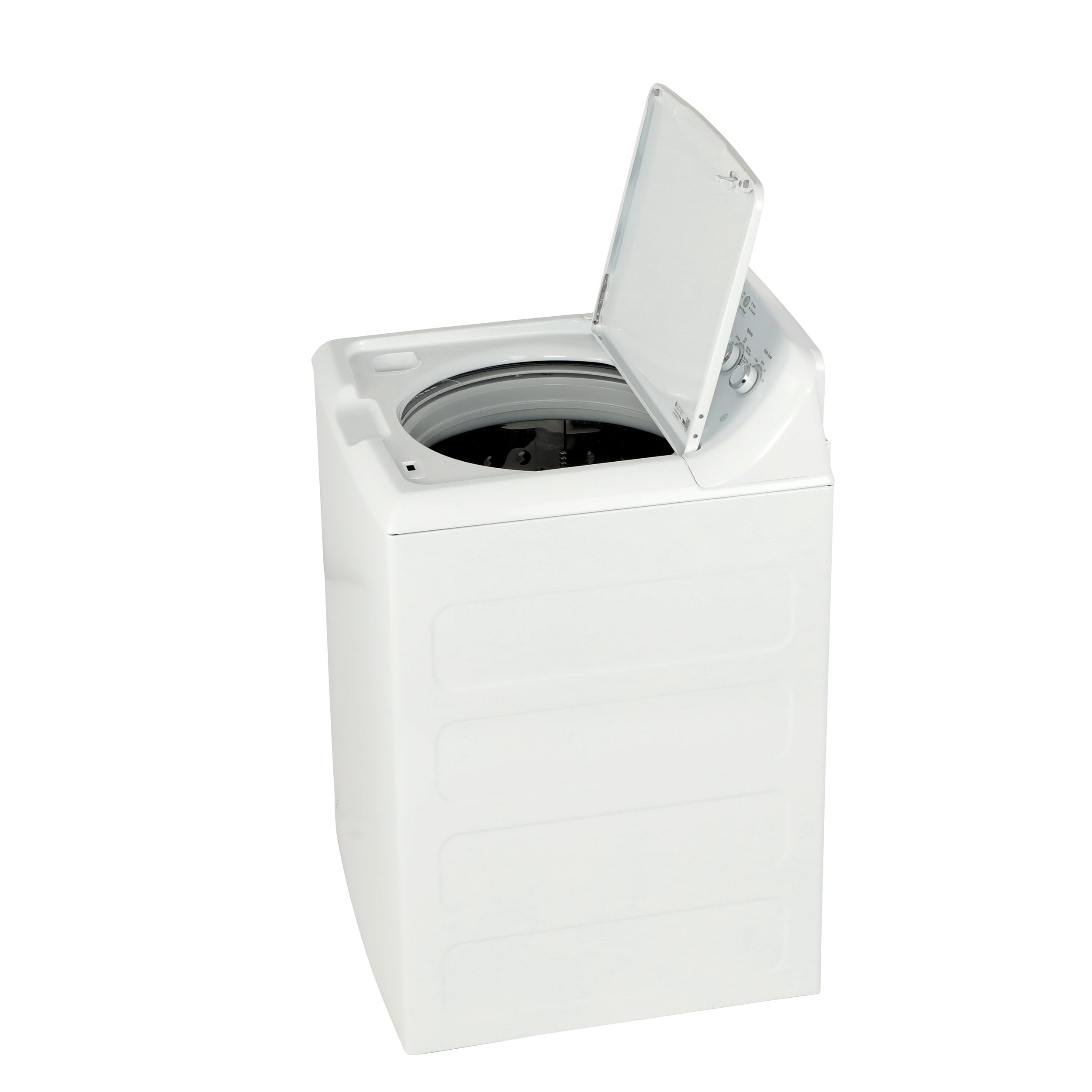 GE GTW465ASNWW GE® 4.5 cu. ft. Capacity Washer with Stainless Steel
